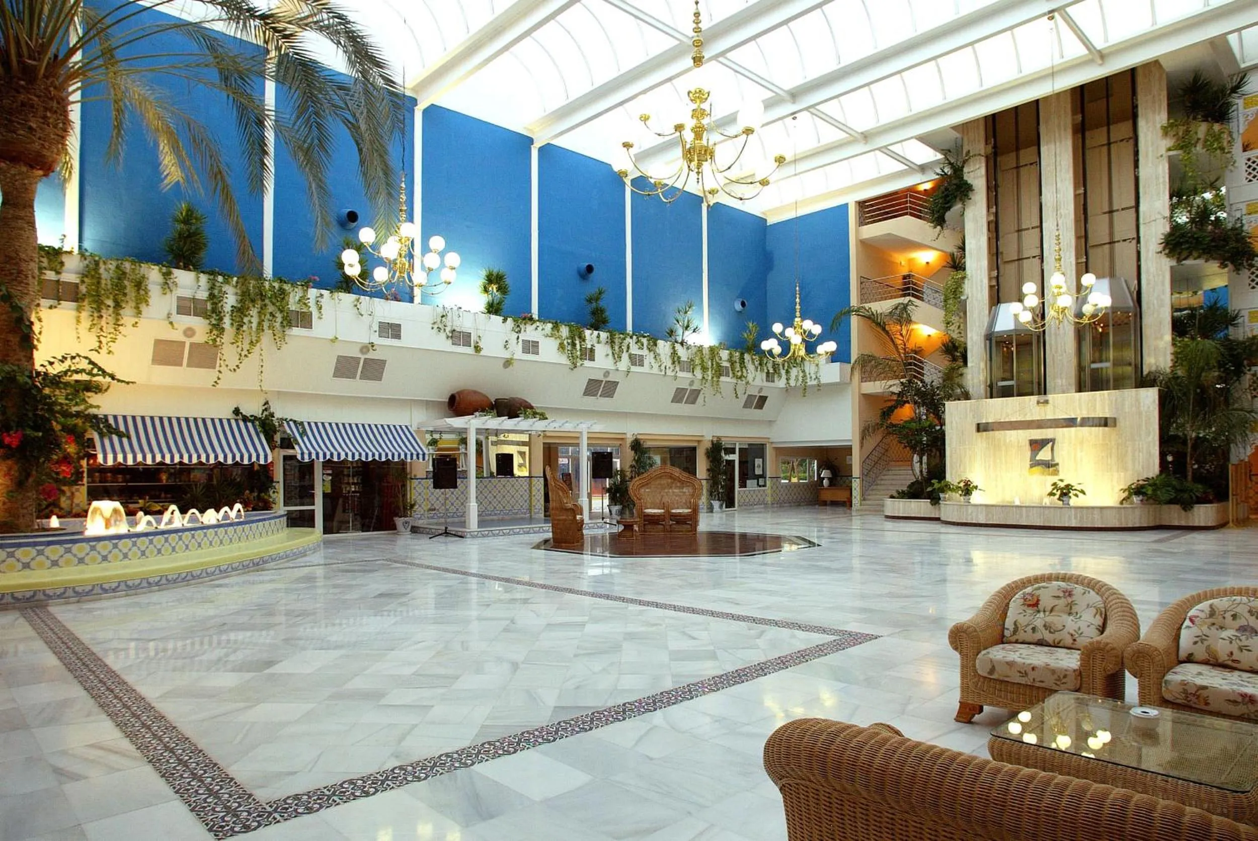 Lobby or reception in Playavera