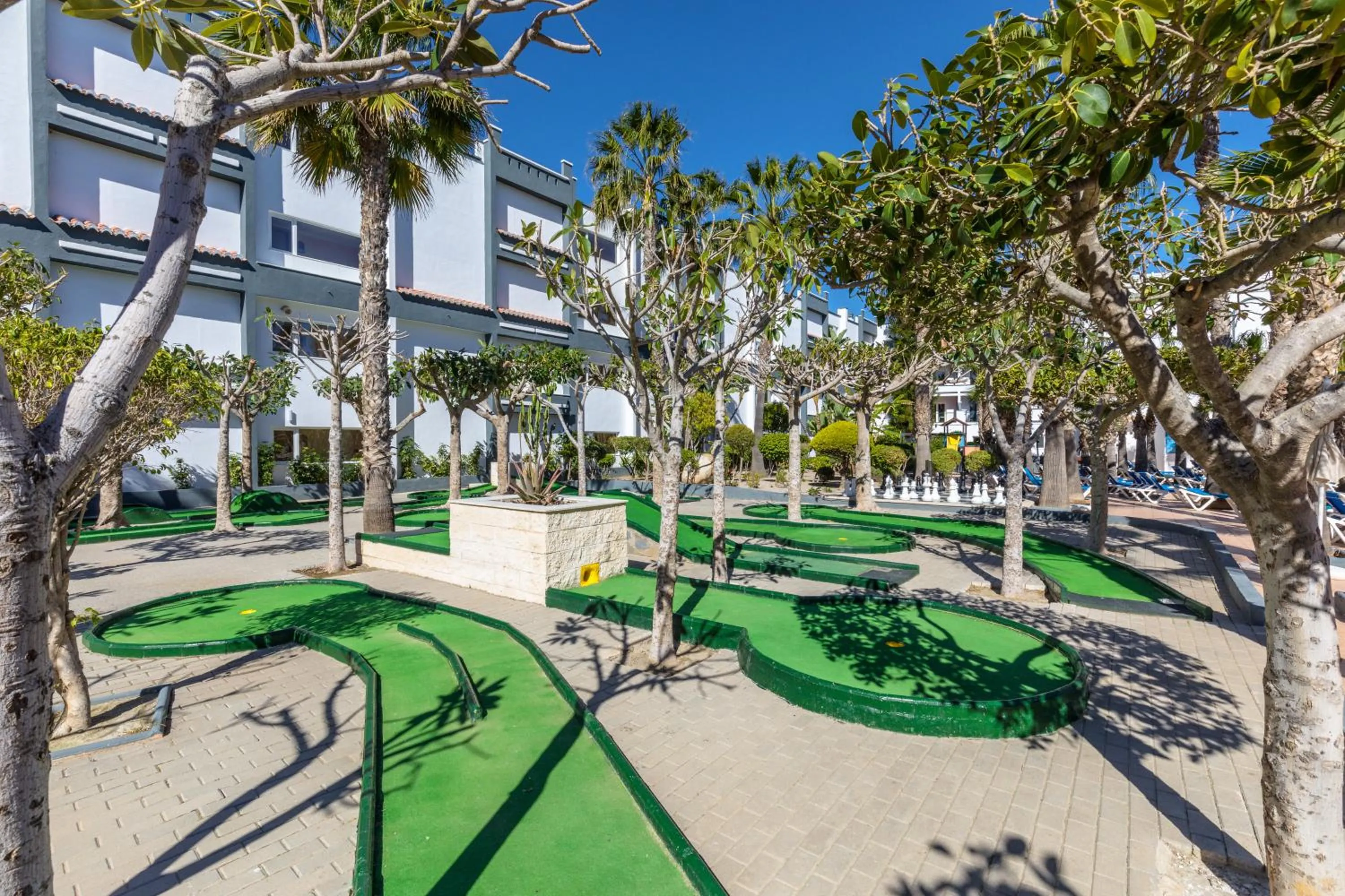 Minigolf in Playavera