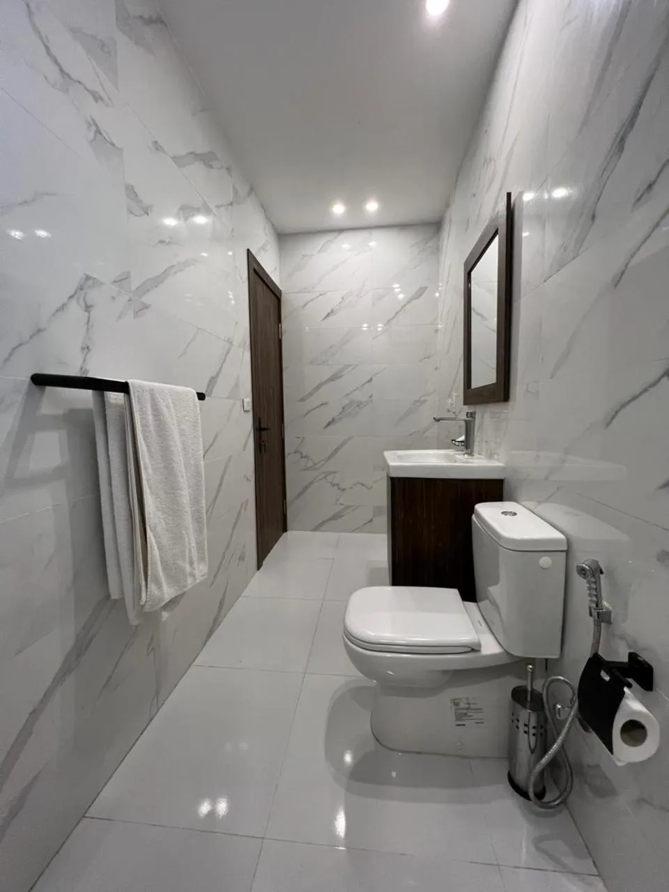 Bathroom in Sofia Pyramids Hotel