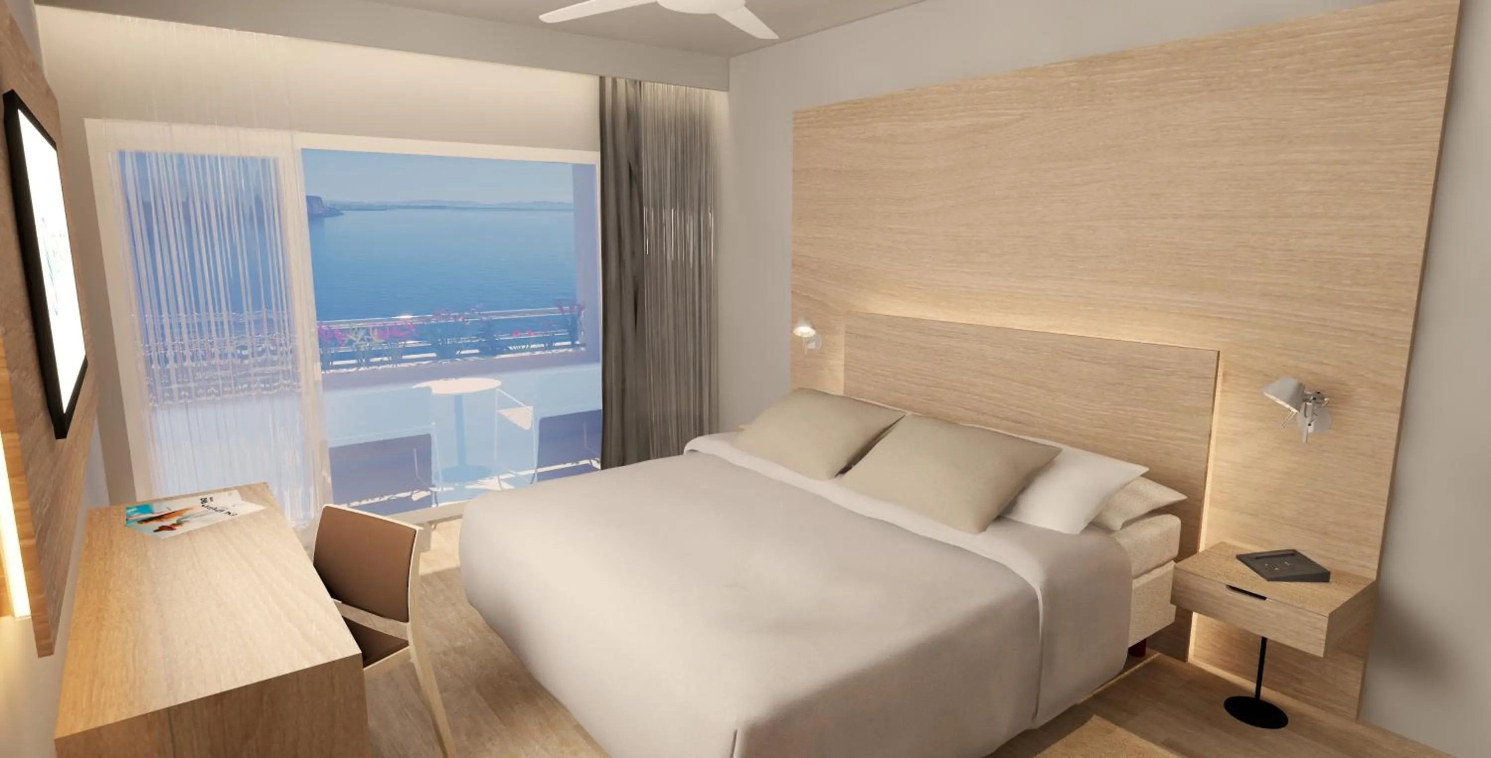 Bedroom, Bed in Mirador del Cabo Designed For Adults