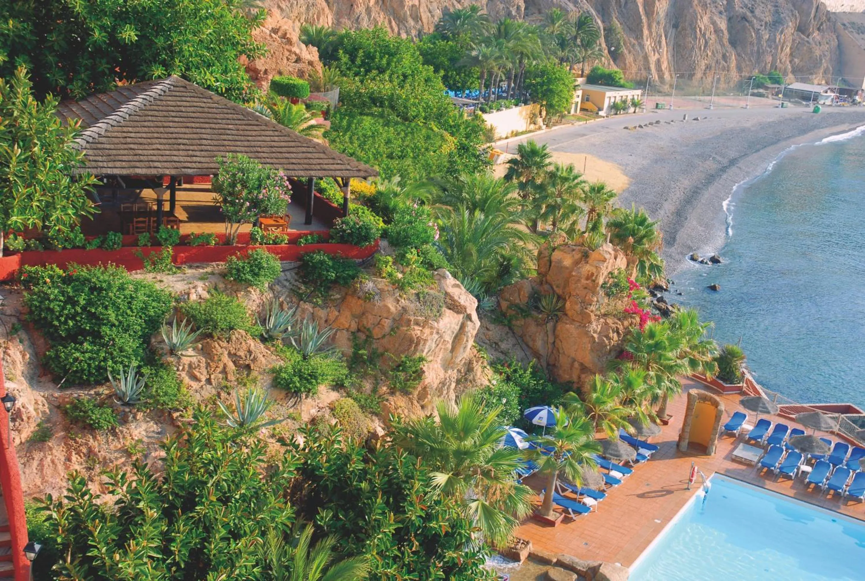 Swimming pool in Mirador del Cabo Designed For Adults