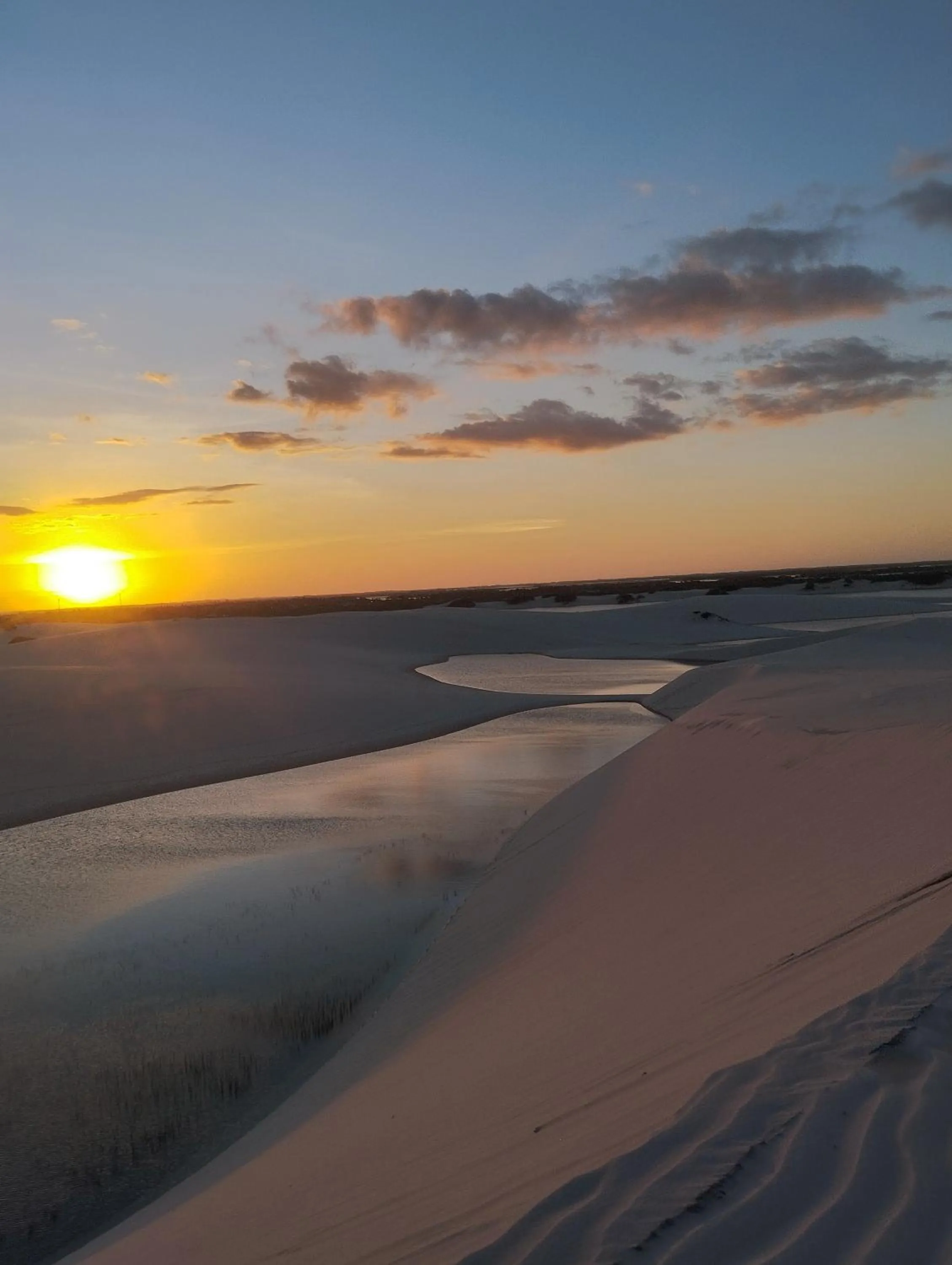 Natural landscape in Chalés Passagem do Canto