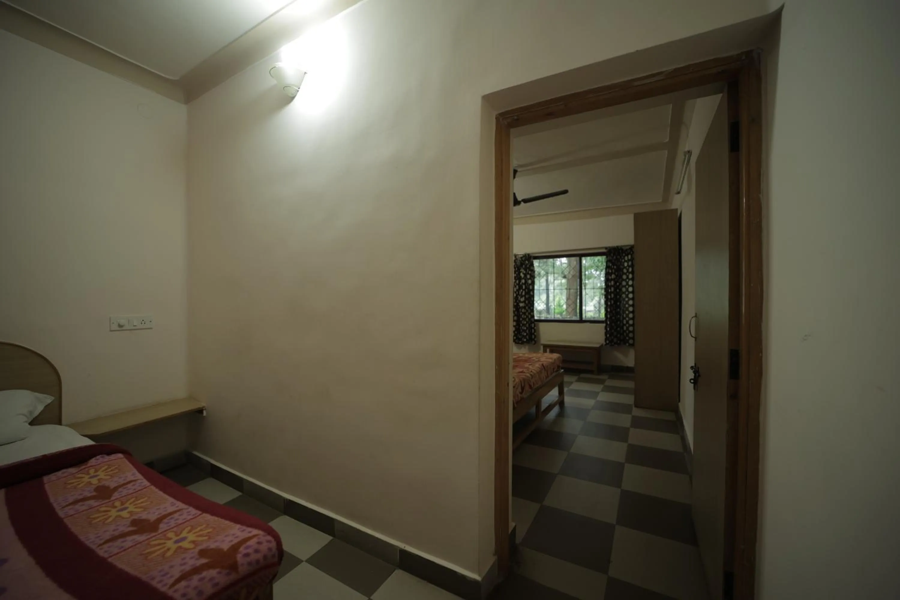 Bedroom in Green Park Resort