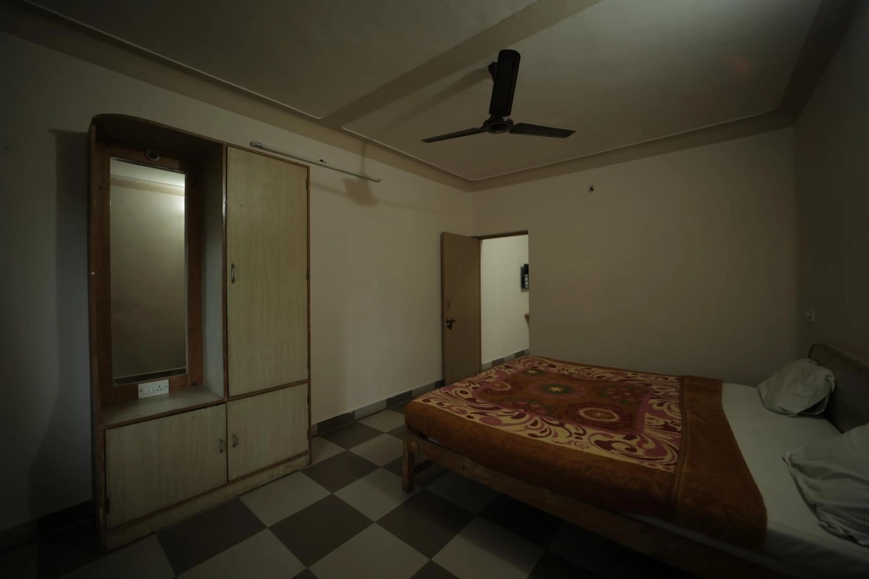 Bed in Green Park Resort