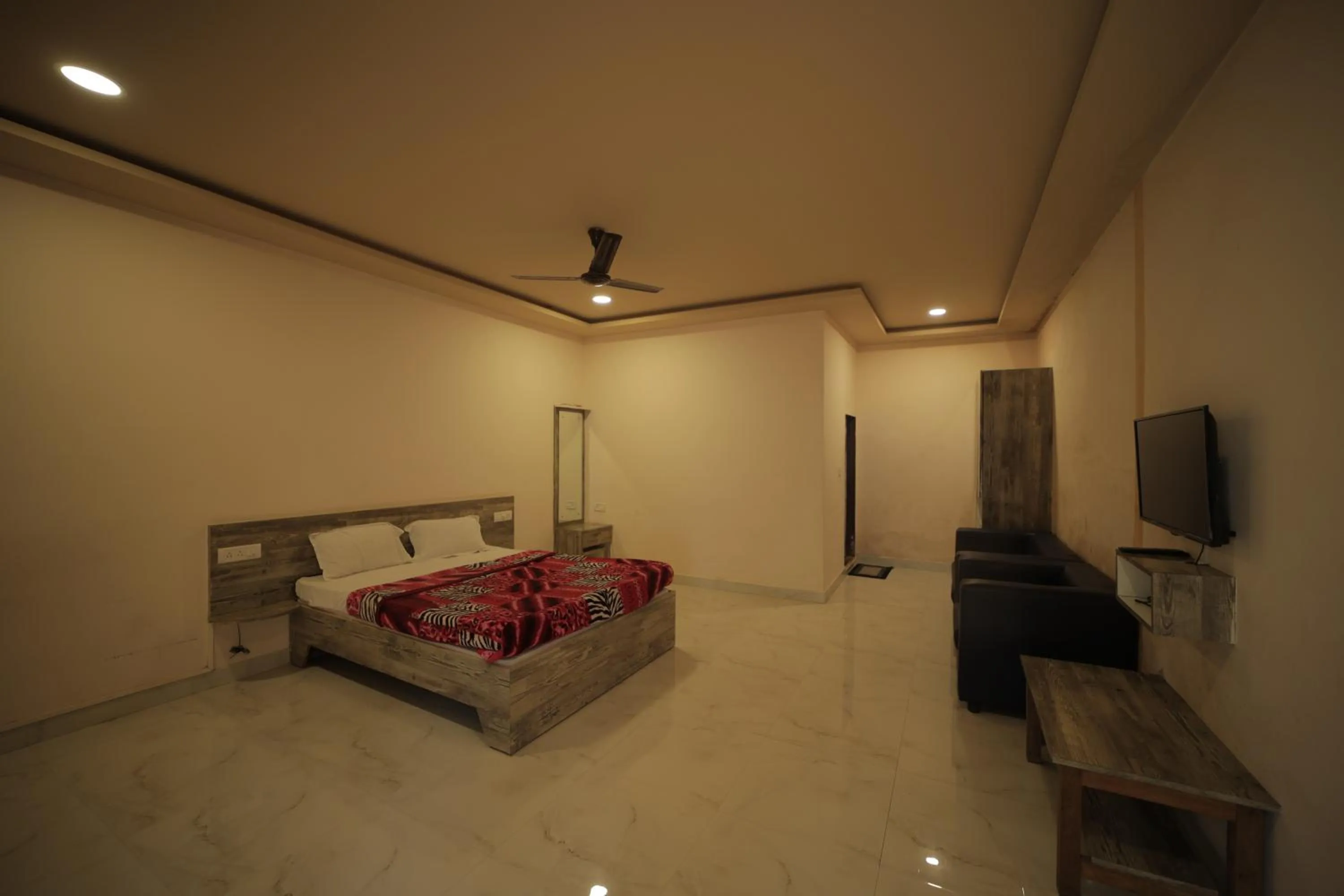 Bedroom in Green Park Resort