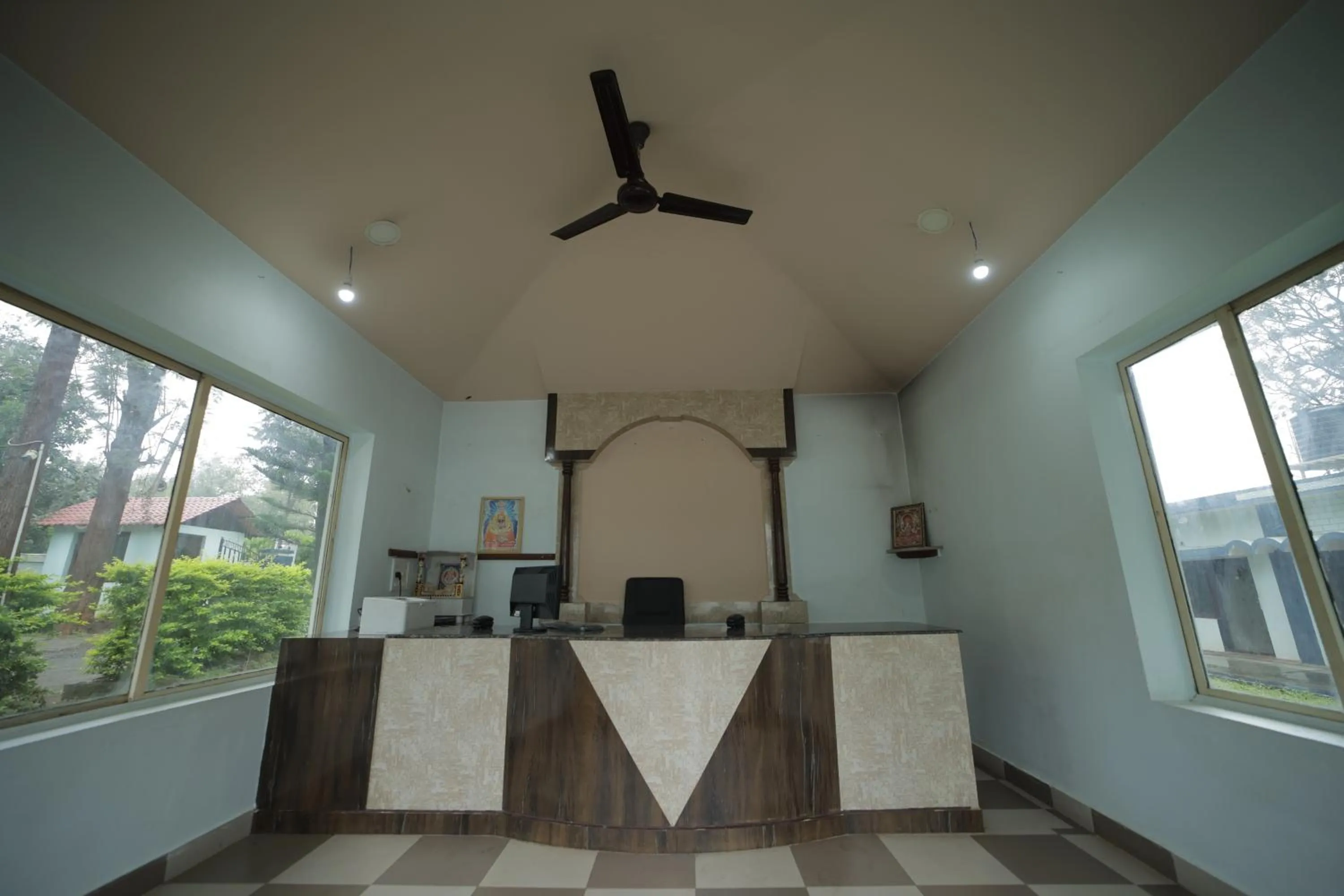 Facade/entrance in Green Park Resort