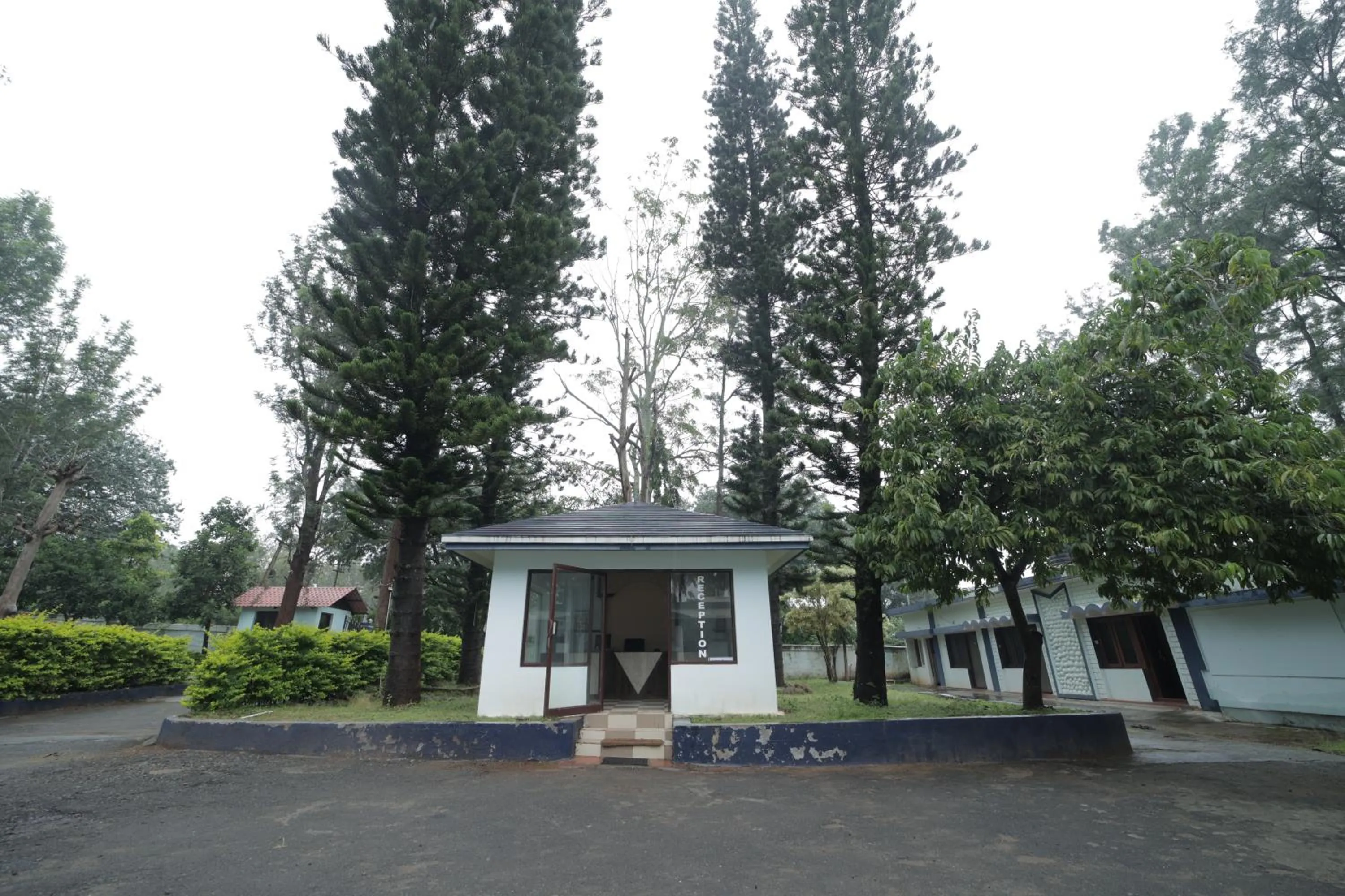 Garden view in Green Park Resort