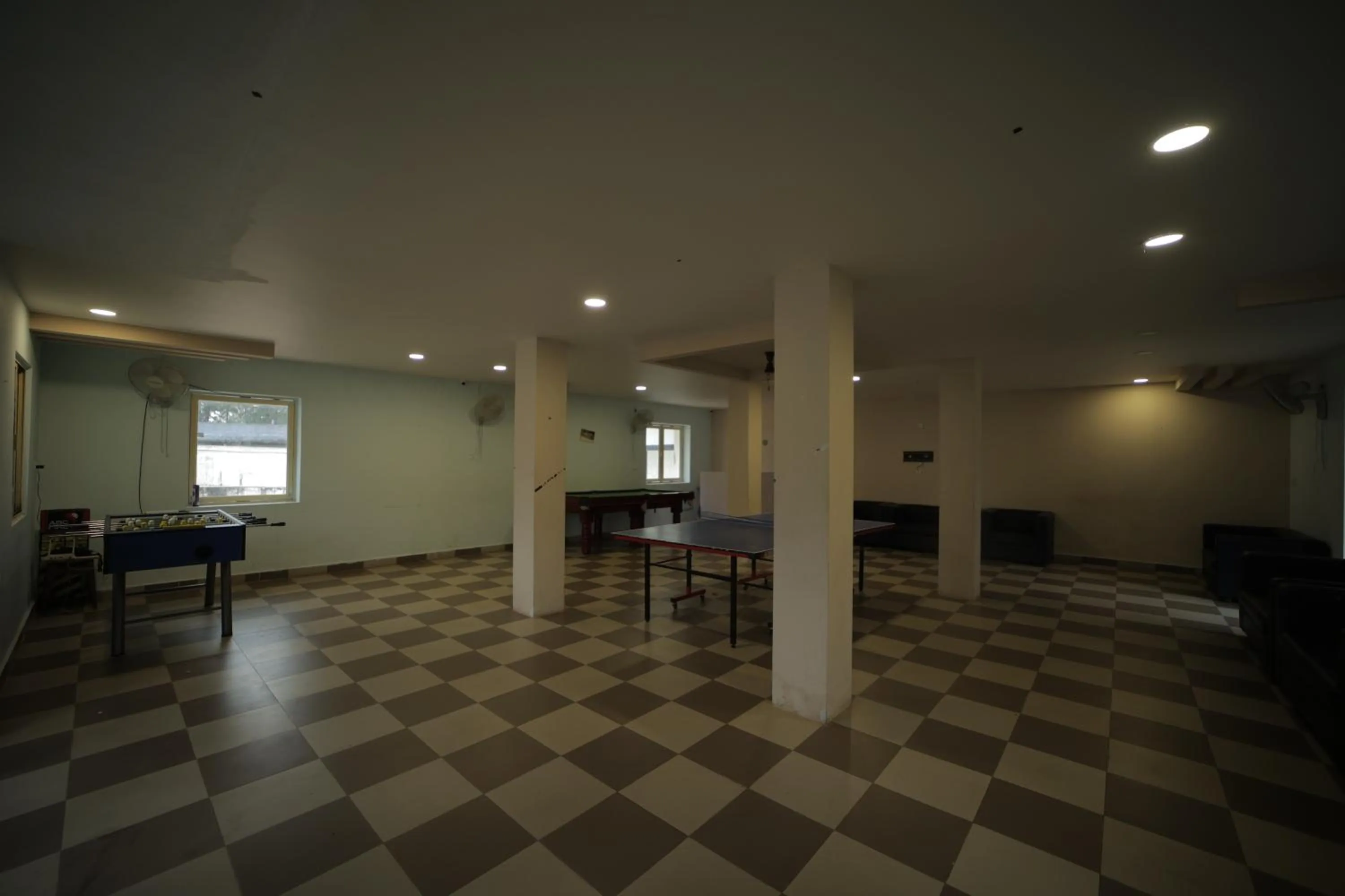 Children play ground in Green Park Resort