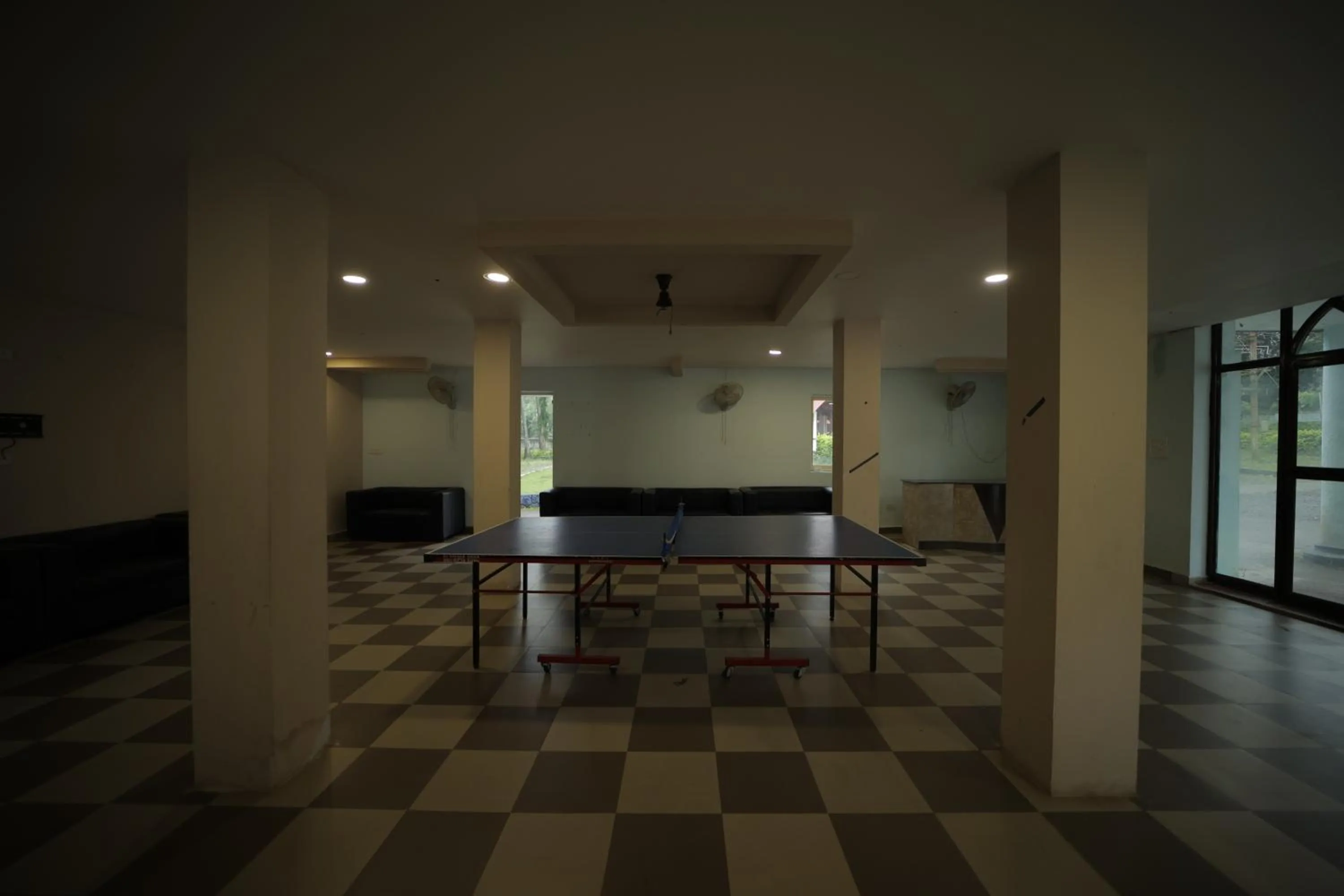 Game Room in Green Park Resort