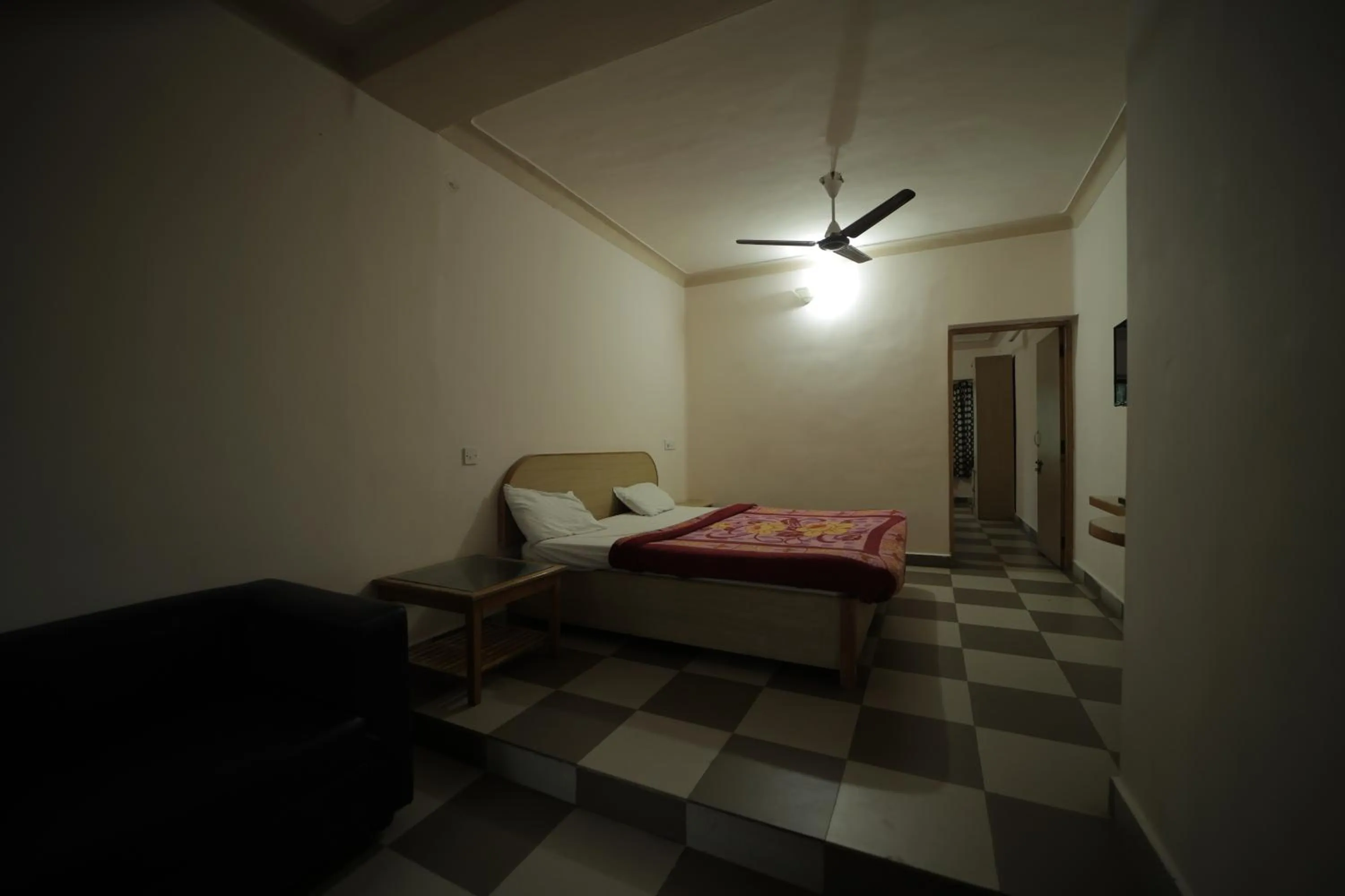 Bed in Green Park Resort