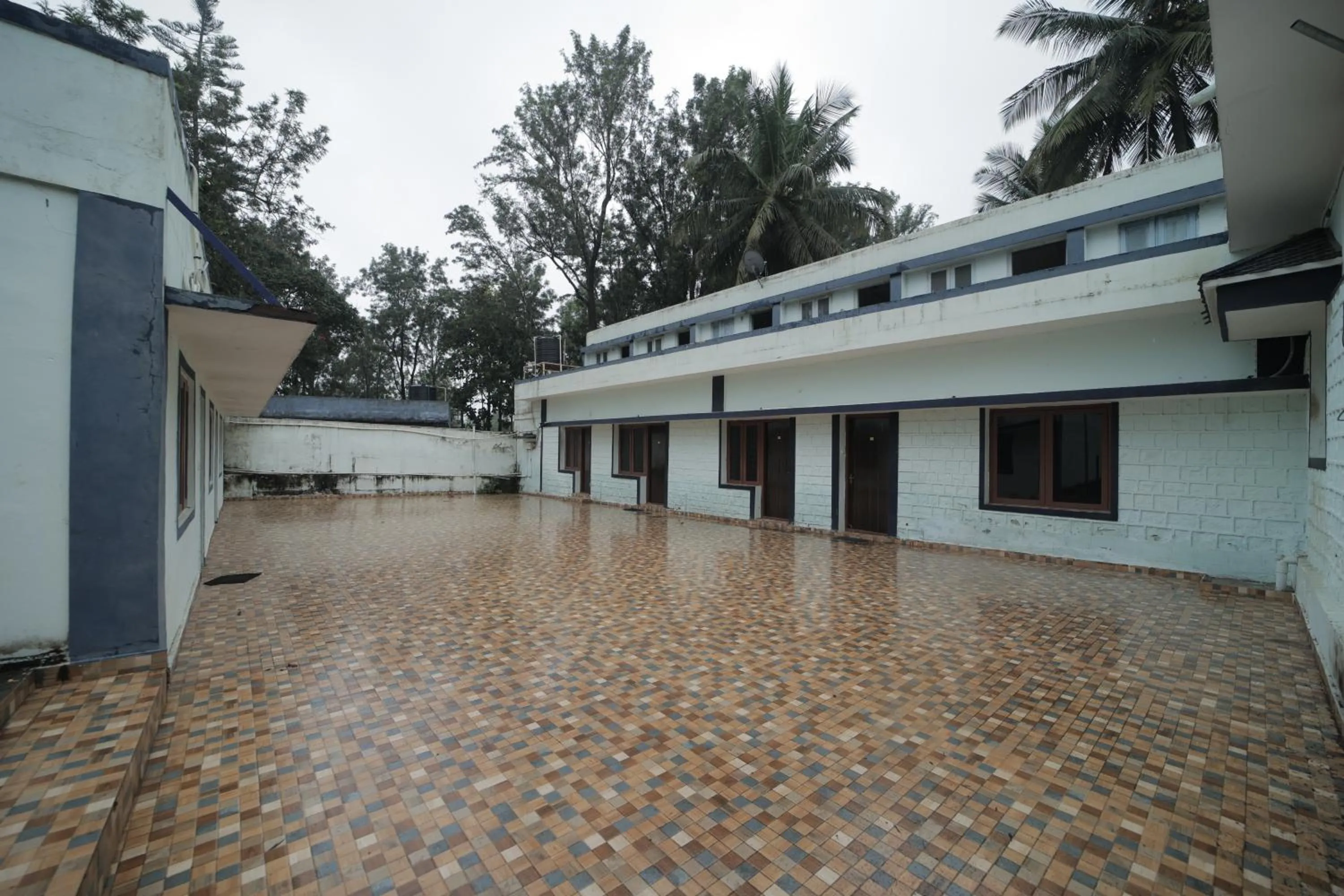 Property building in Green Park Resort