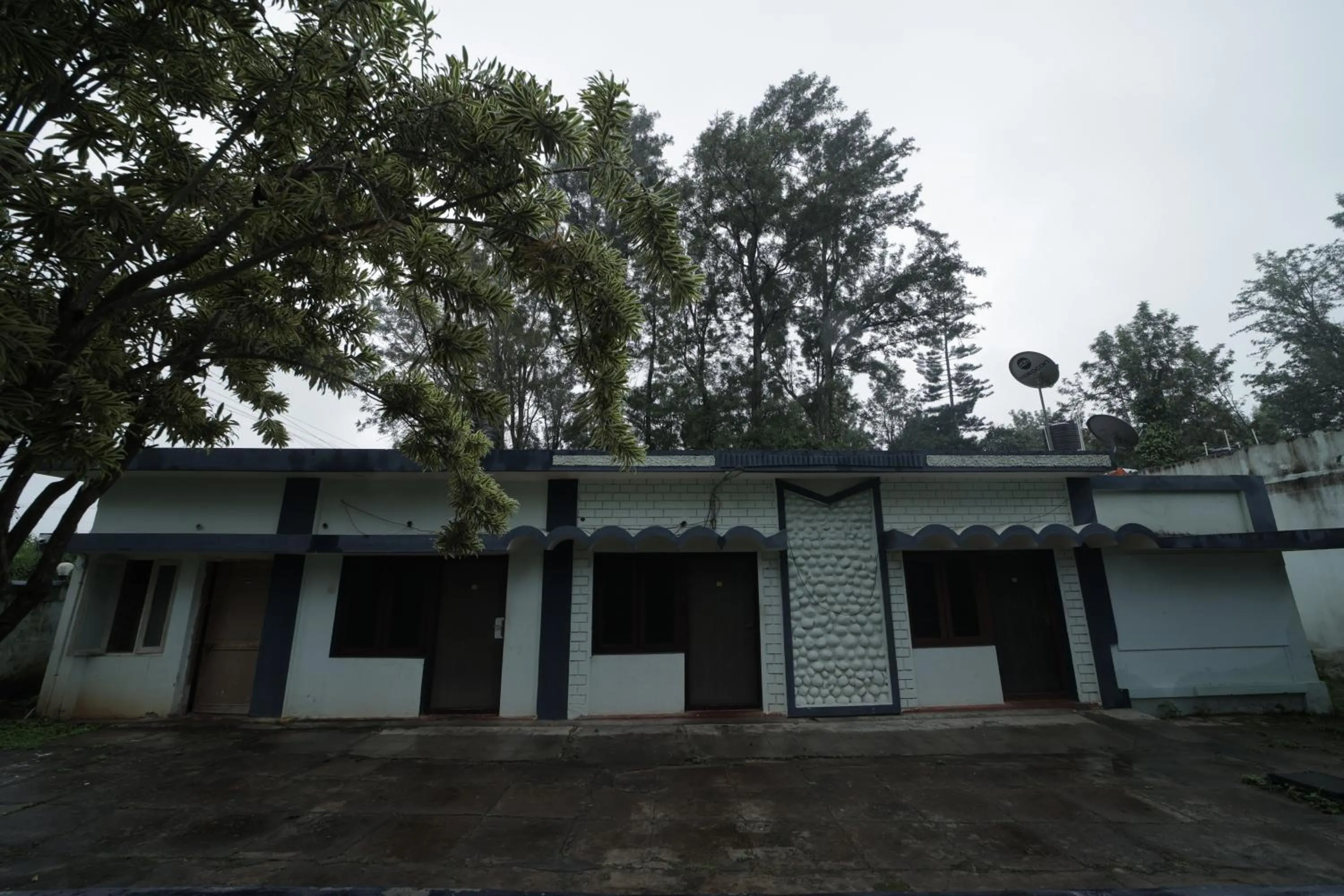 Property building in Green Park Resort