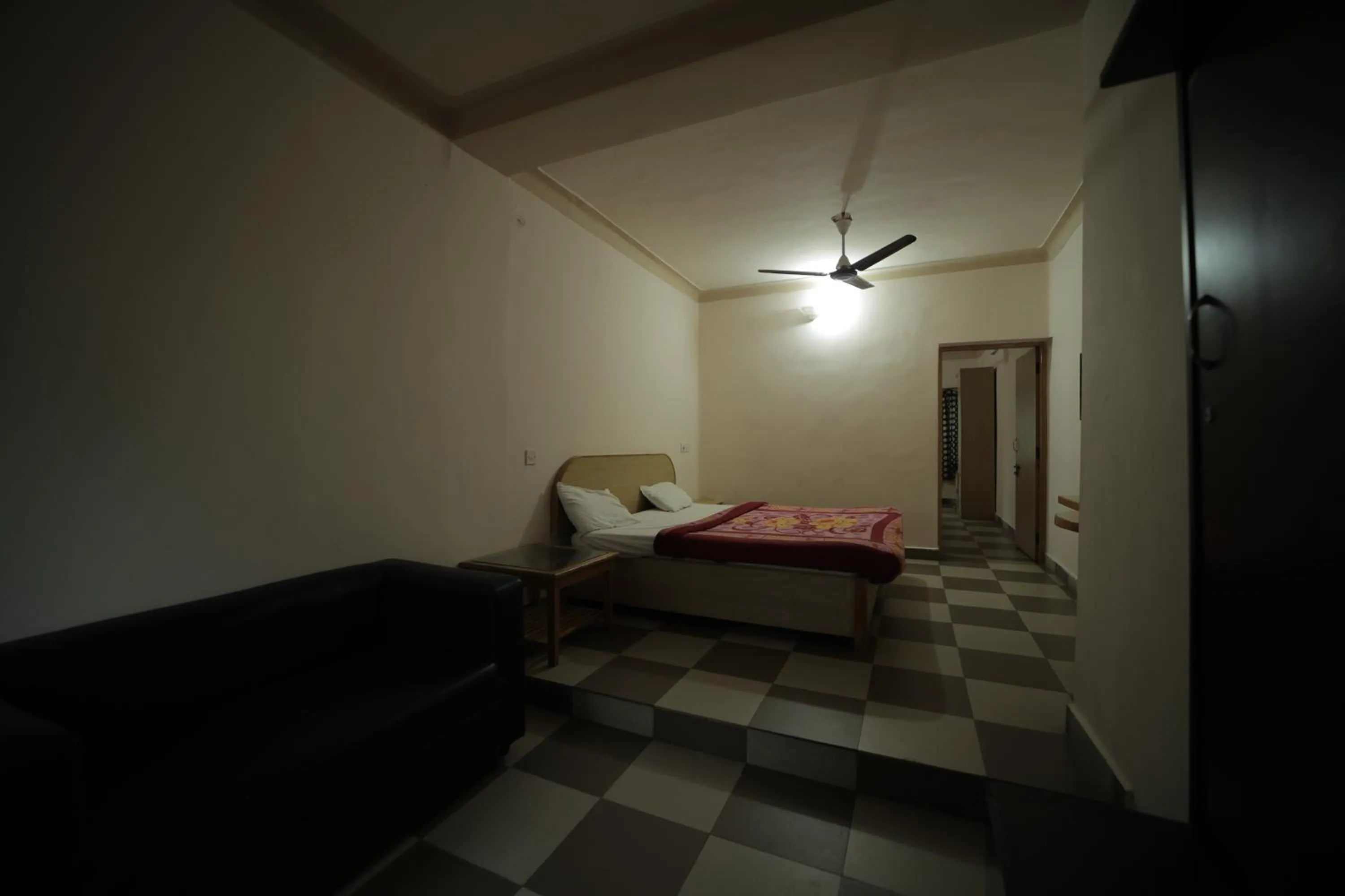 Bed in Green Park Resort