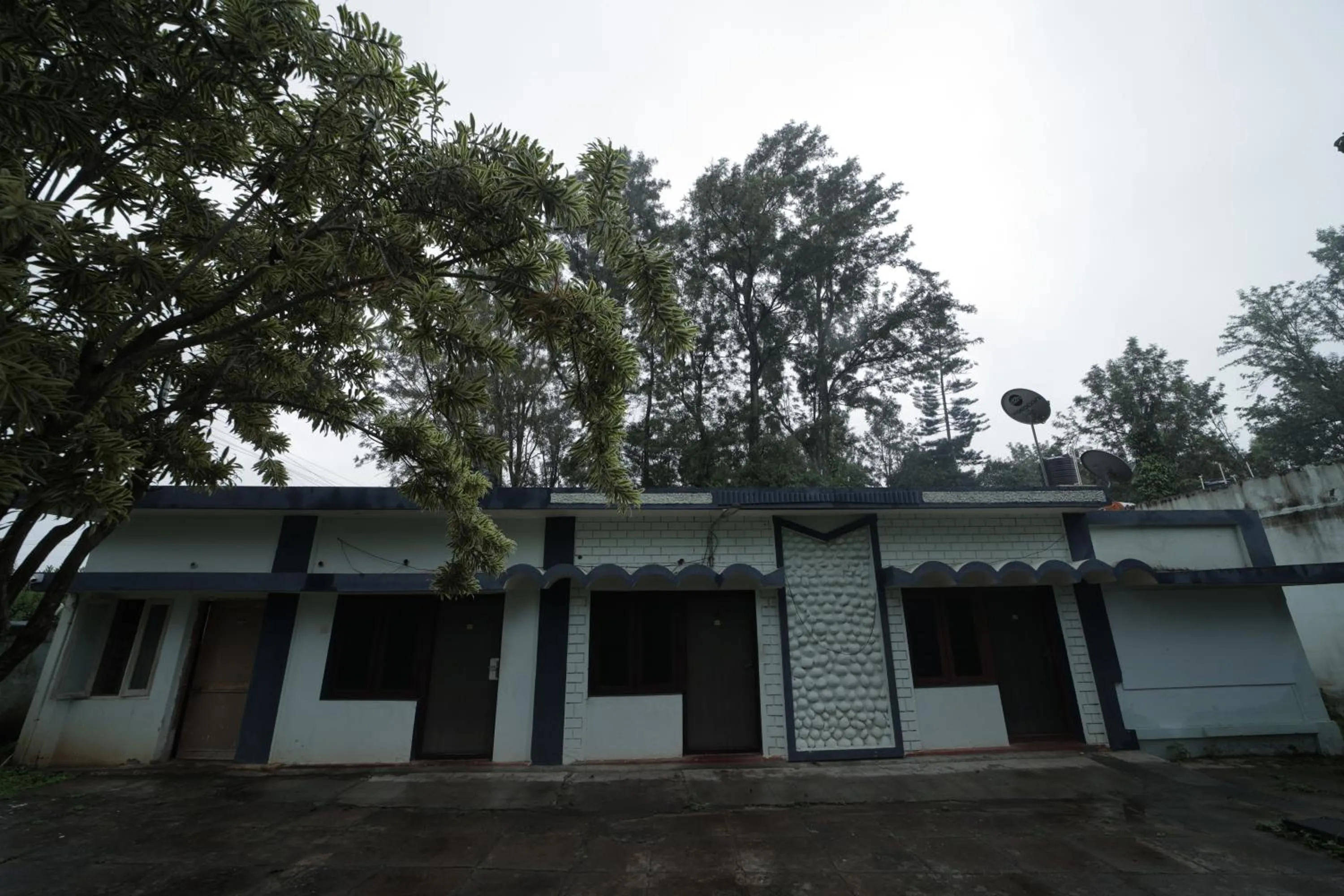 Garden view in Green Park Resort