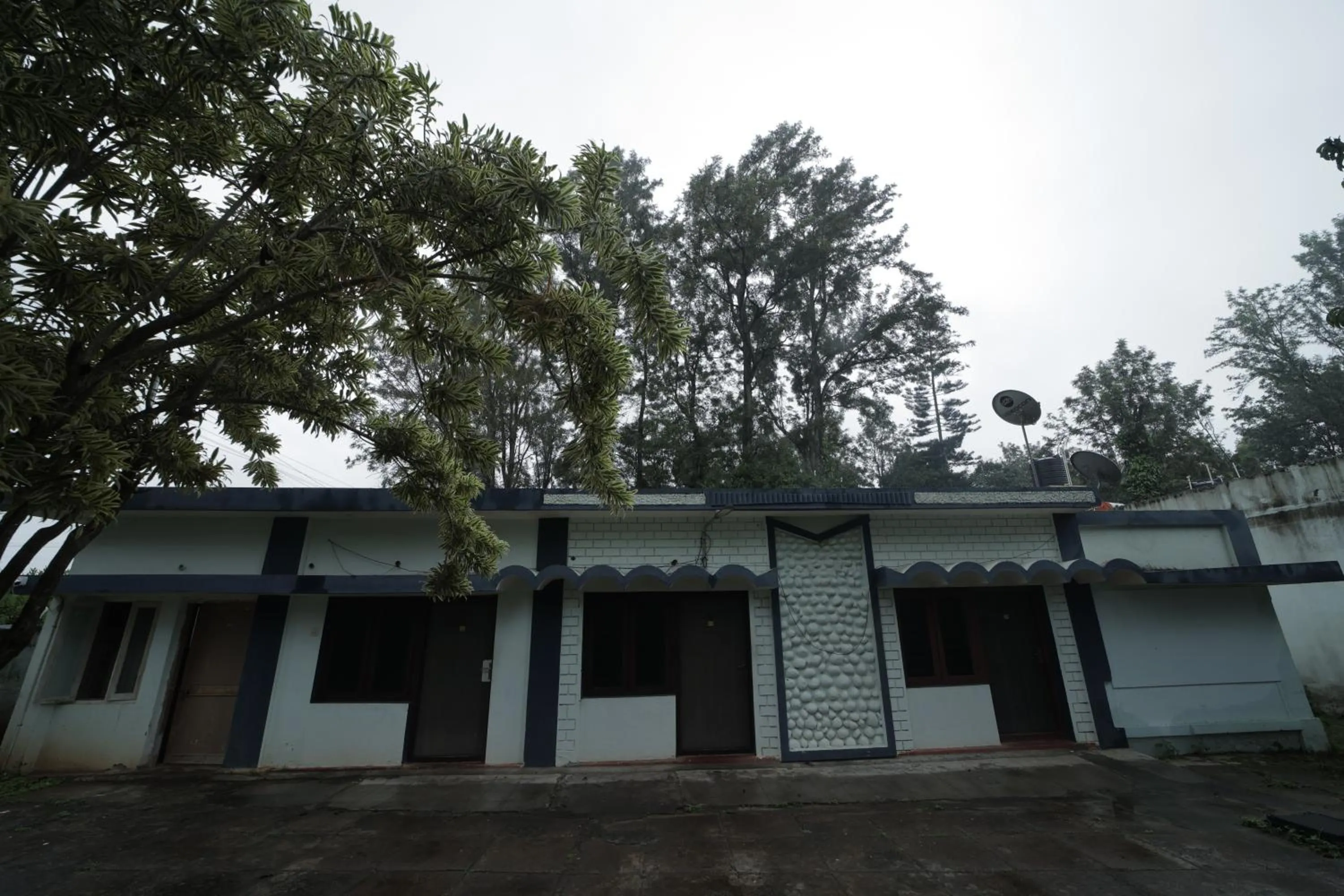 Property building in Green Park Resort