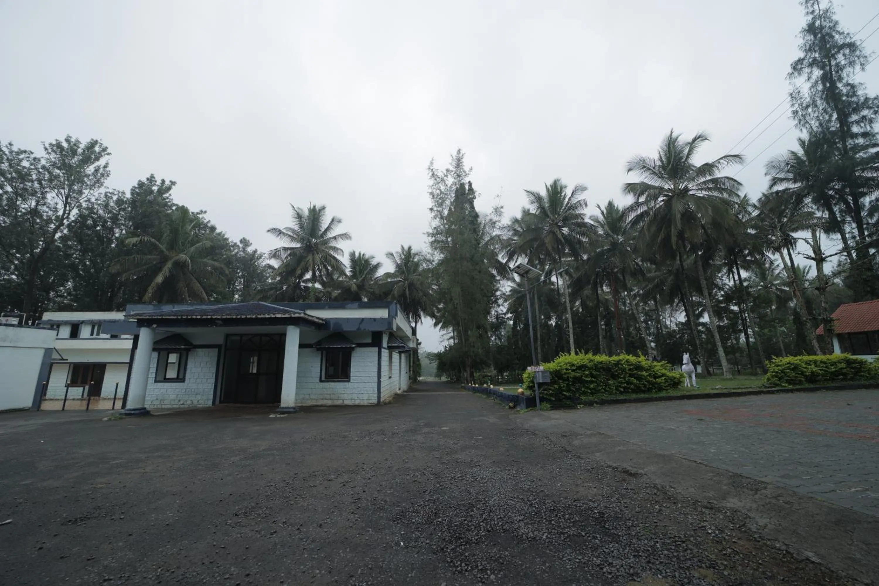 Garden view in Green Park Resort