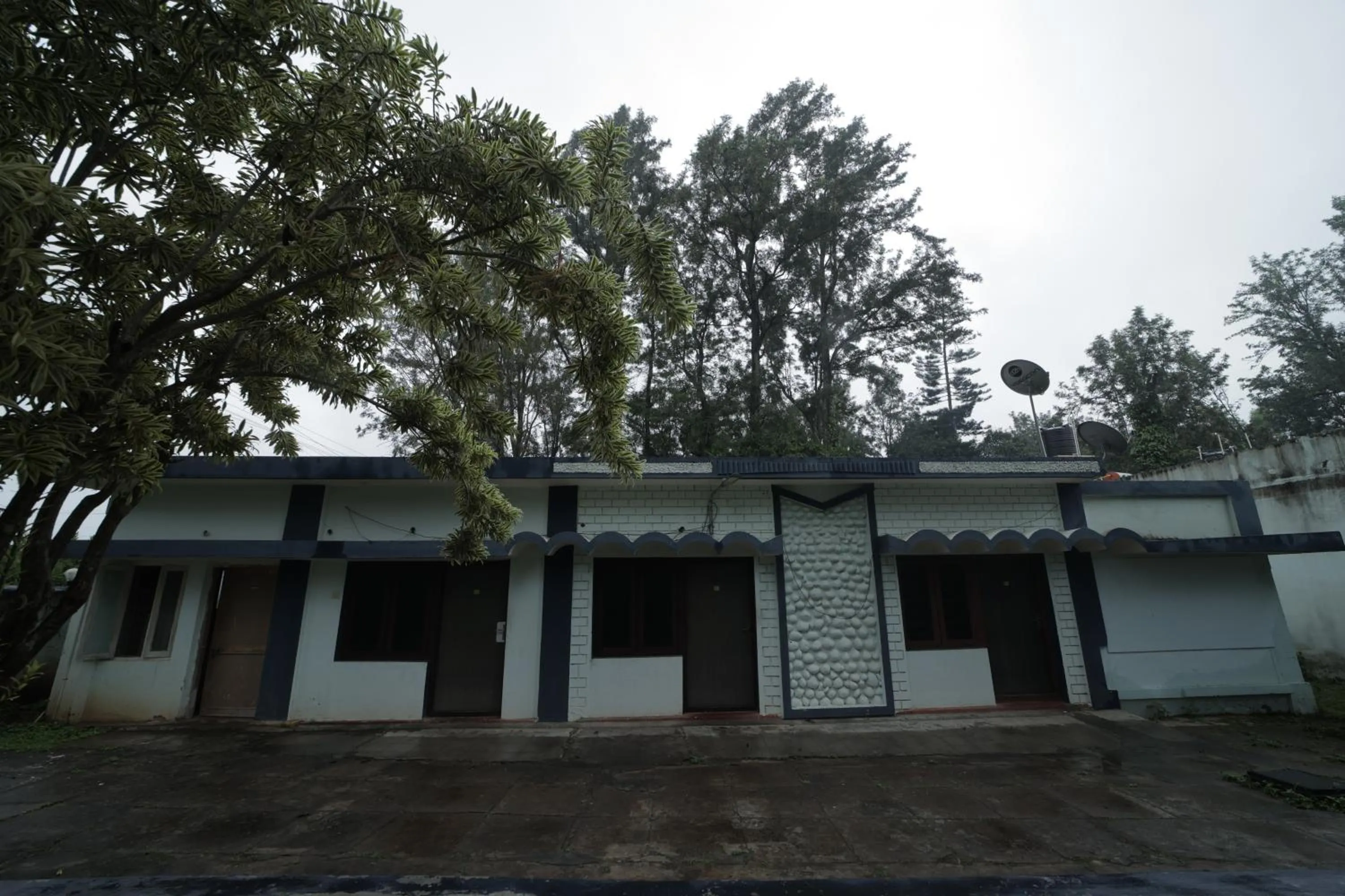 Property building in Green Park Resort