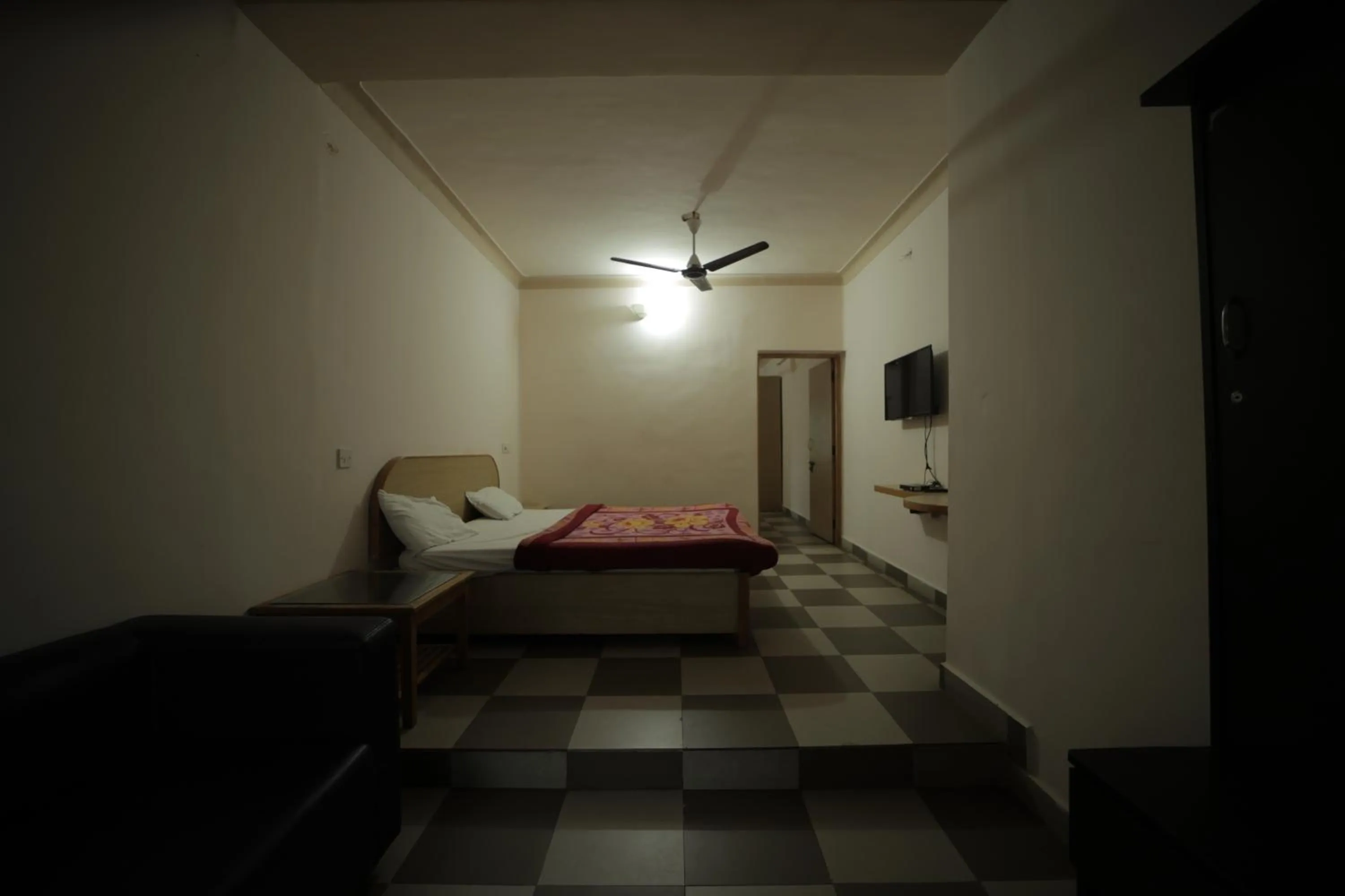 Bed in Green Park Resort