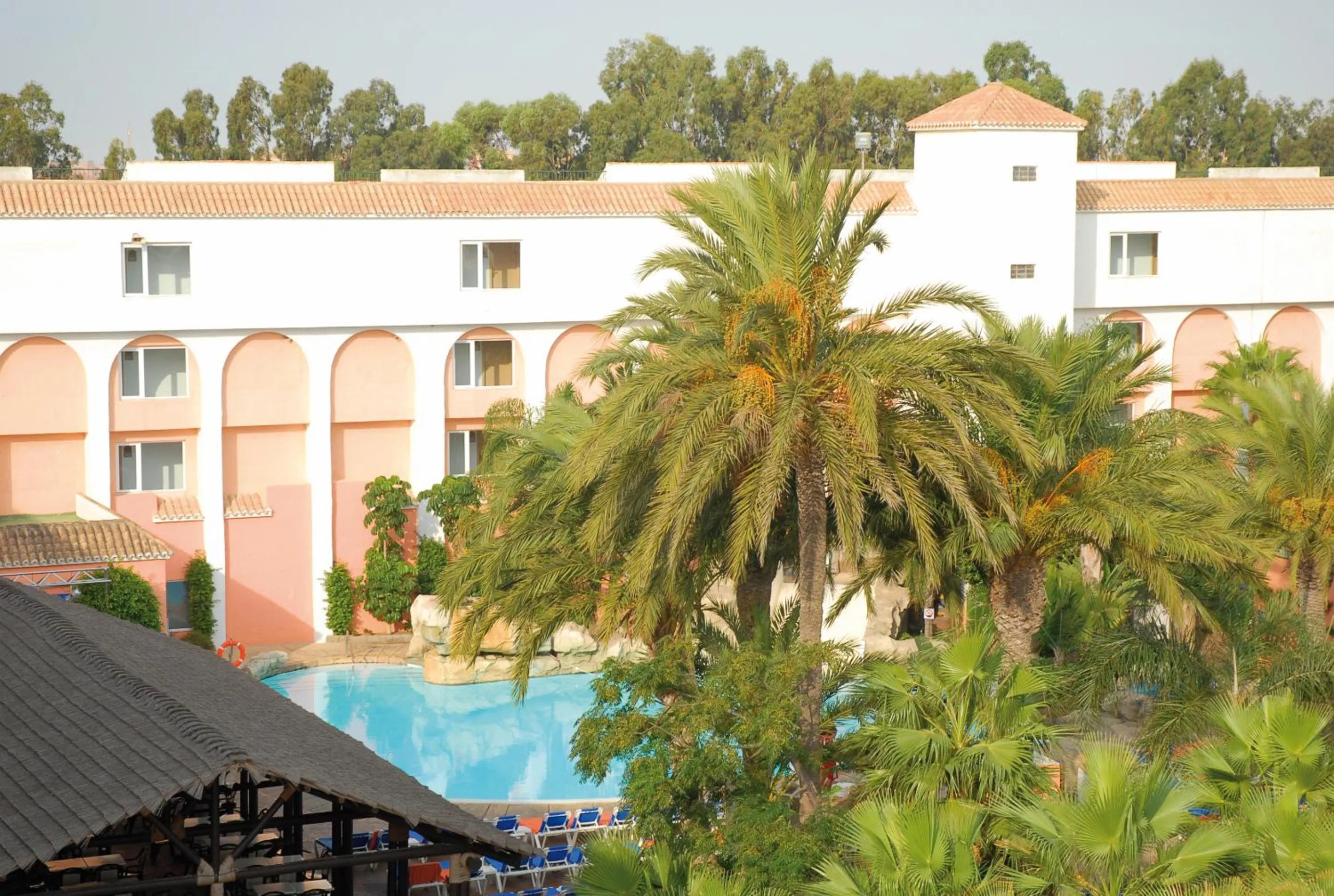 Swimming pool in Diver Roquetas