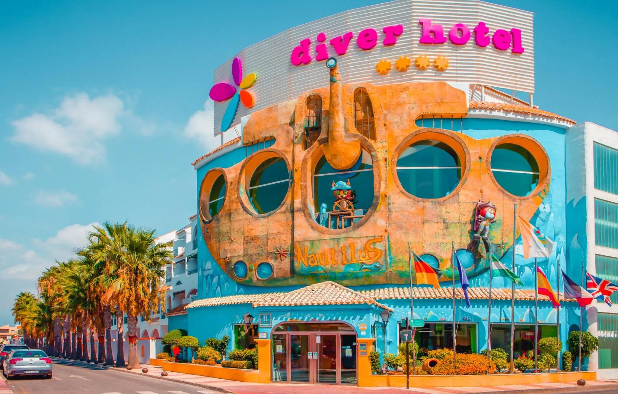 Property building in Diver Roquetas