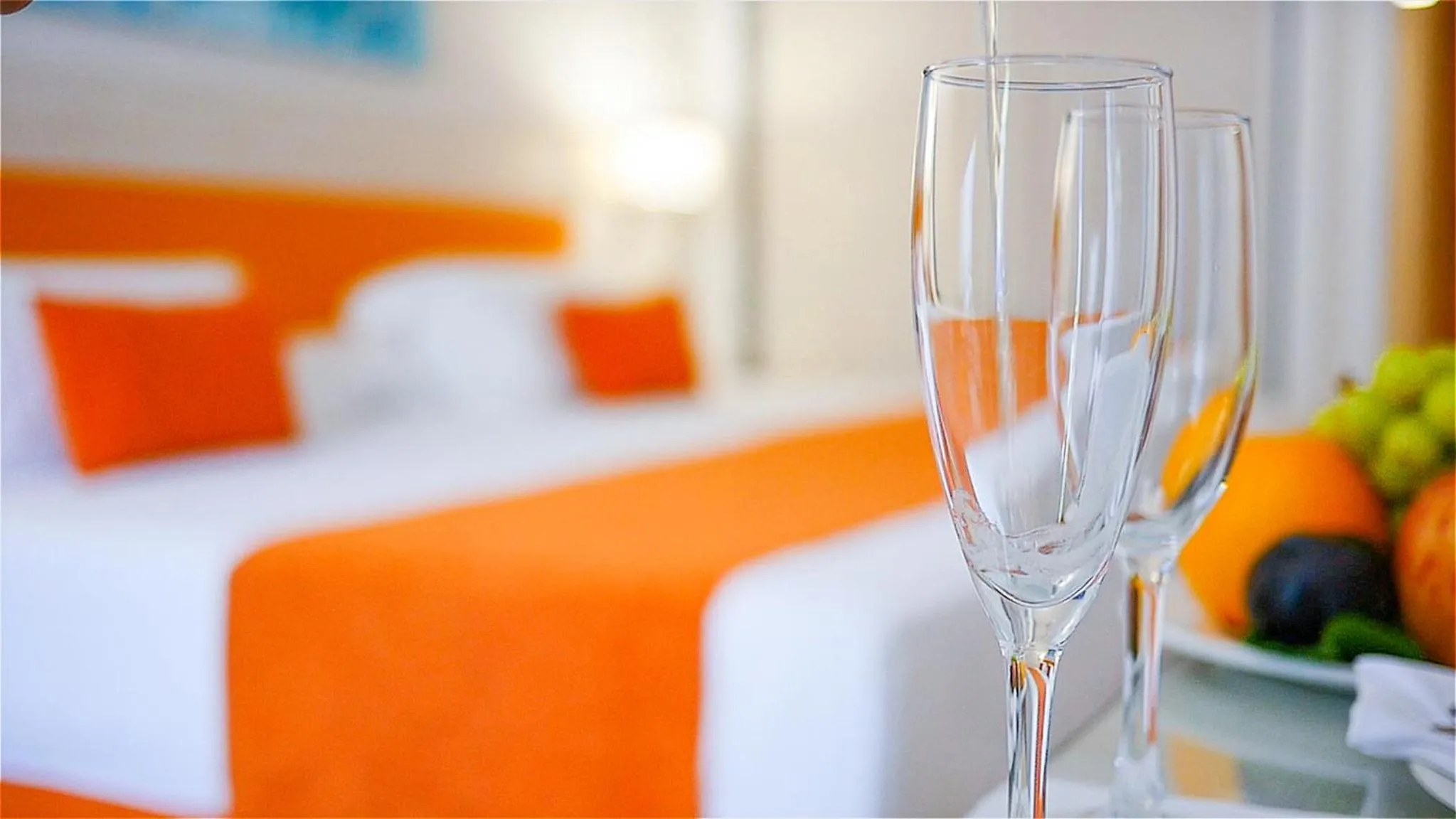 Food and drinks, Bed in Diver Roquetas