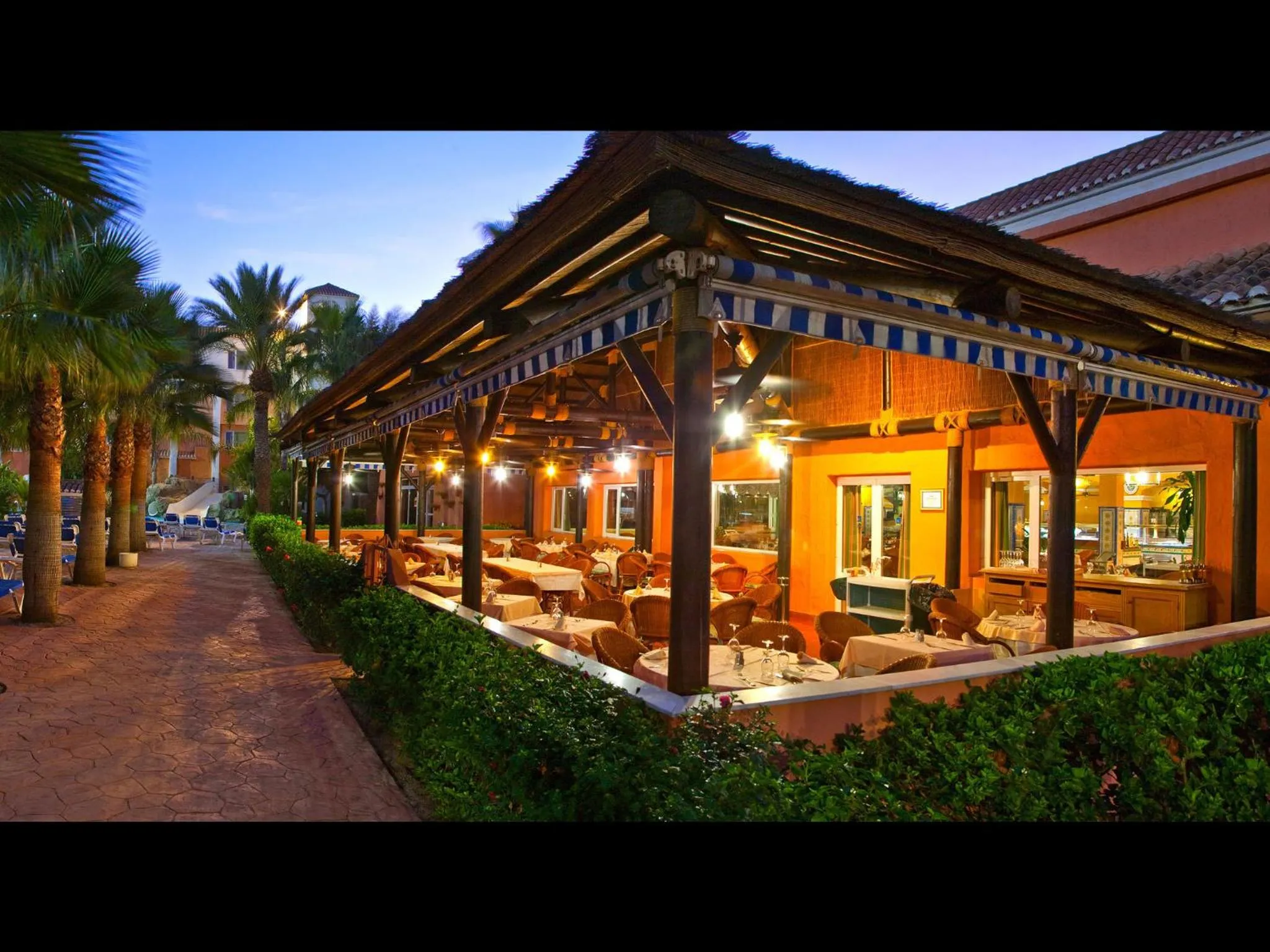 Restaurant/places to eat in Diver Roquetas