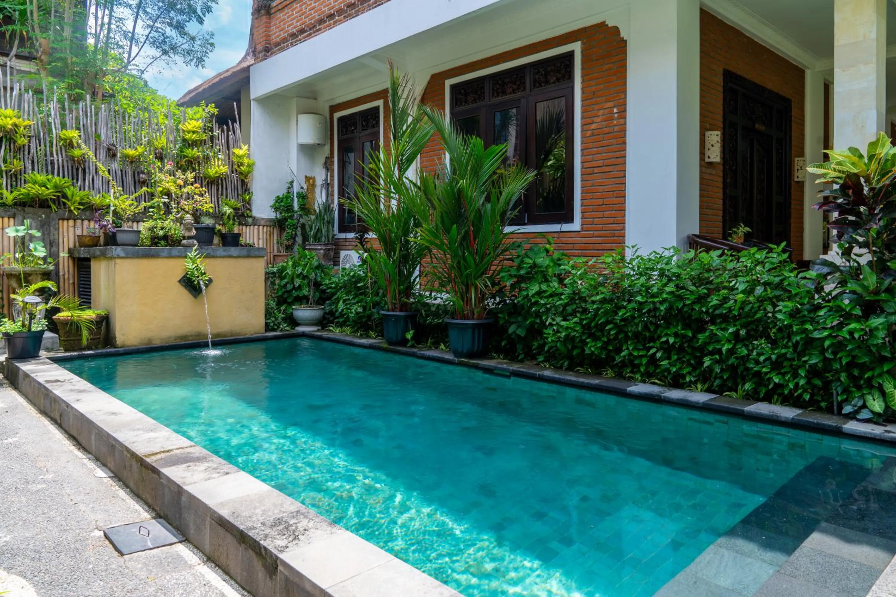 Swimming pool in Kausala Bisma Ubud