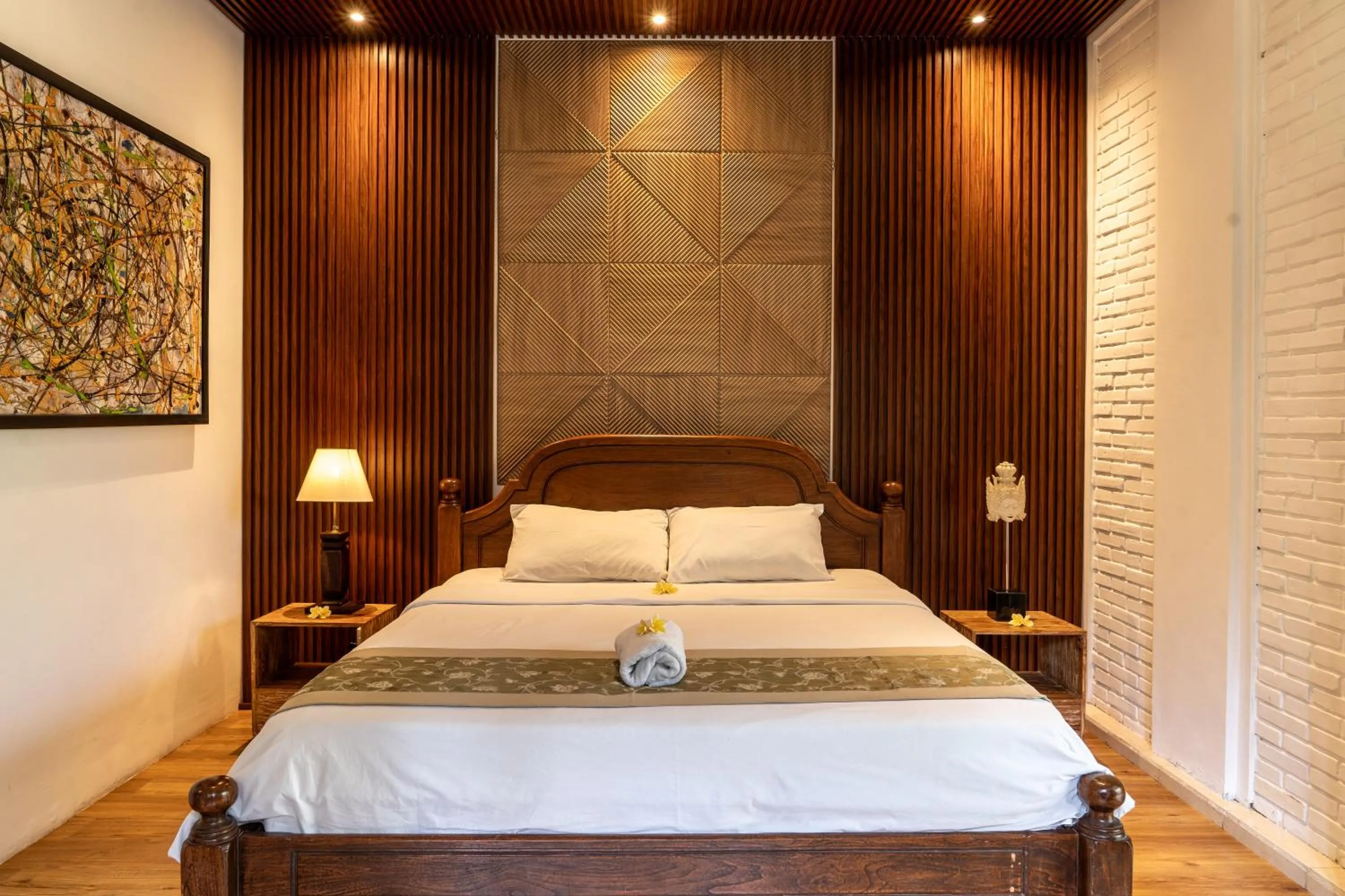Photo of the whole room, Bed in Kausala Bisma Ubud