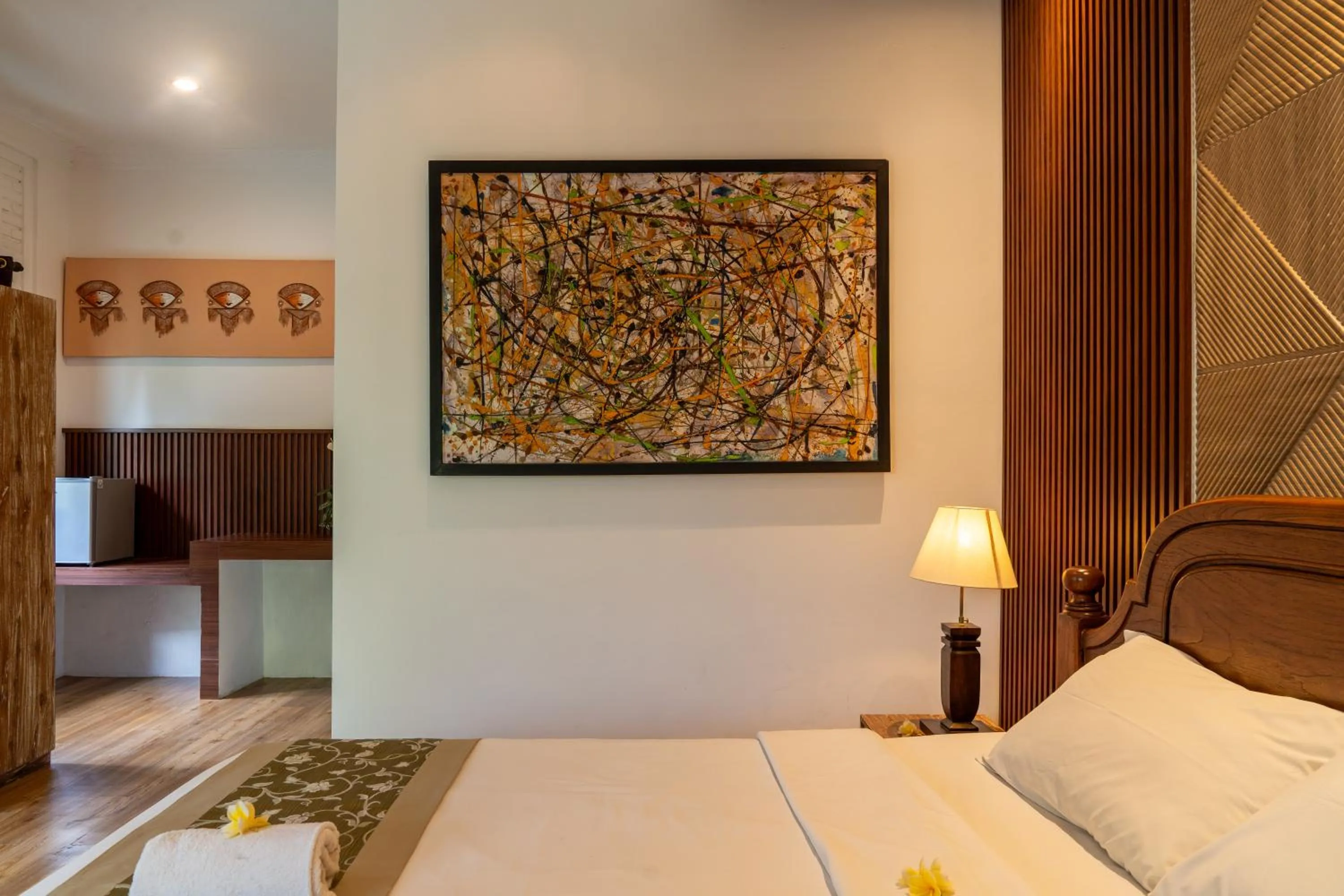 Photo of the whole room, Bed in Kausala Bisma Ubud