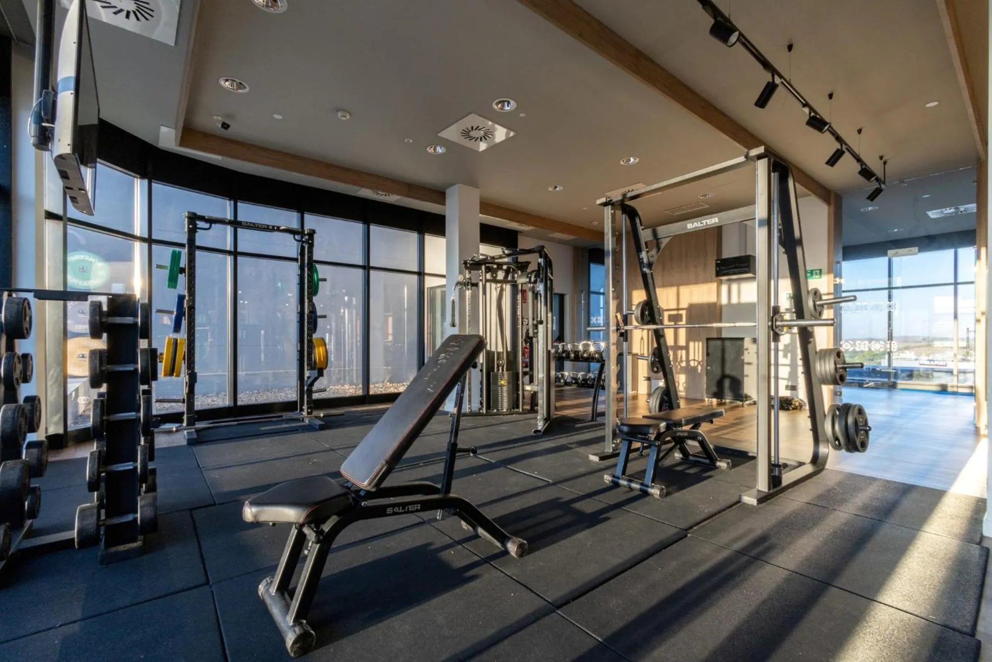 Fitness centre/facilities in Be Casa - Rivas