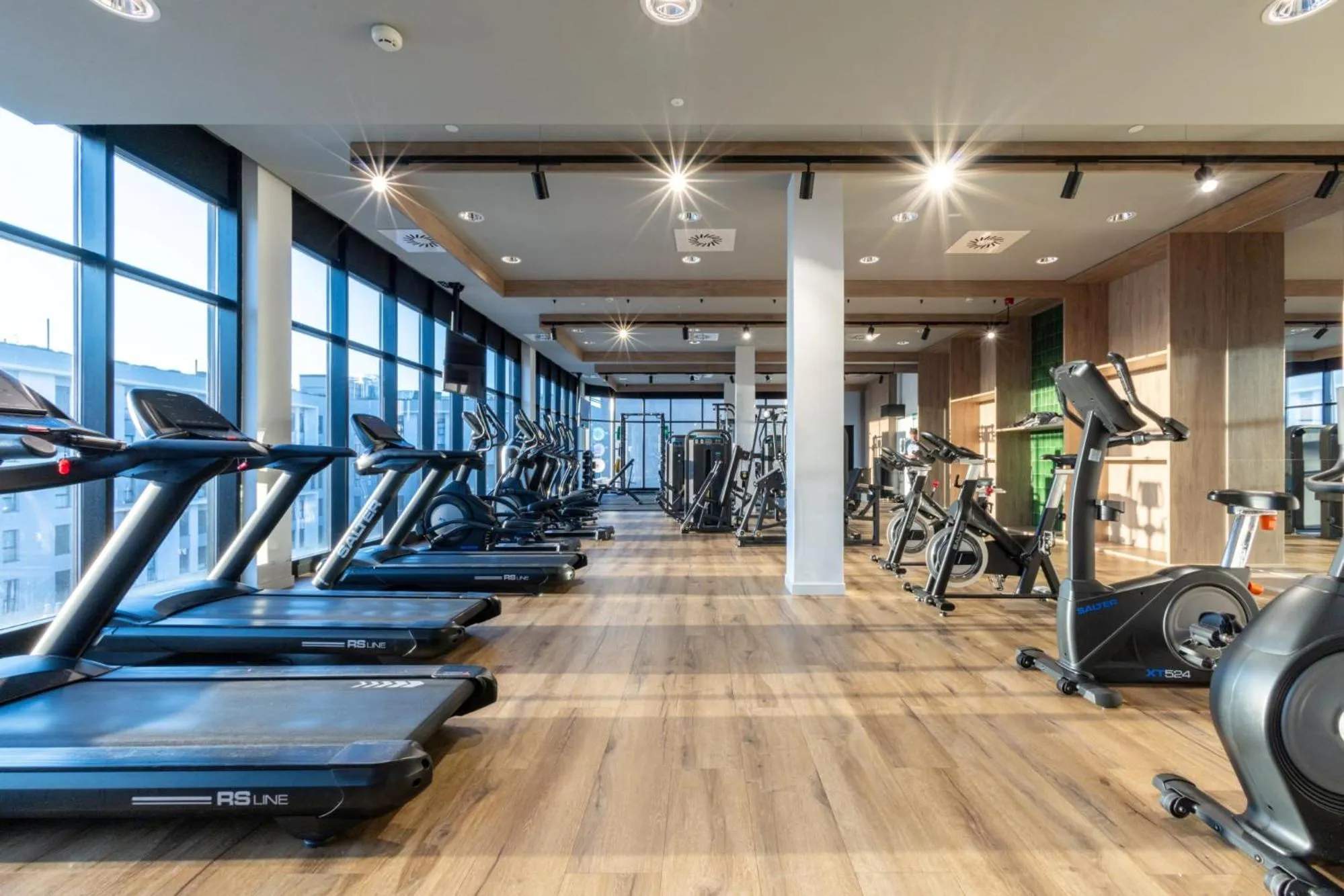 Fitness centre/facilities in Be Casa - Rivas