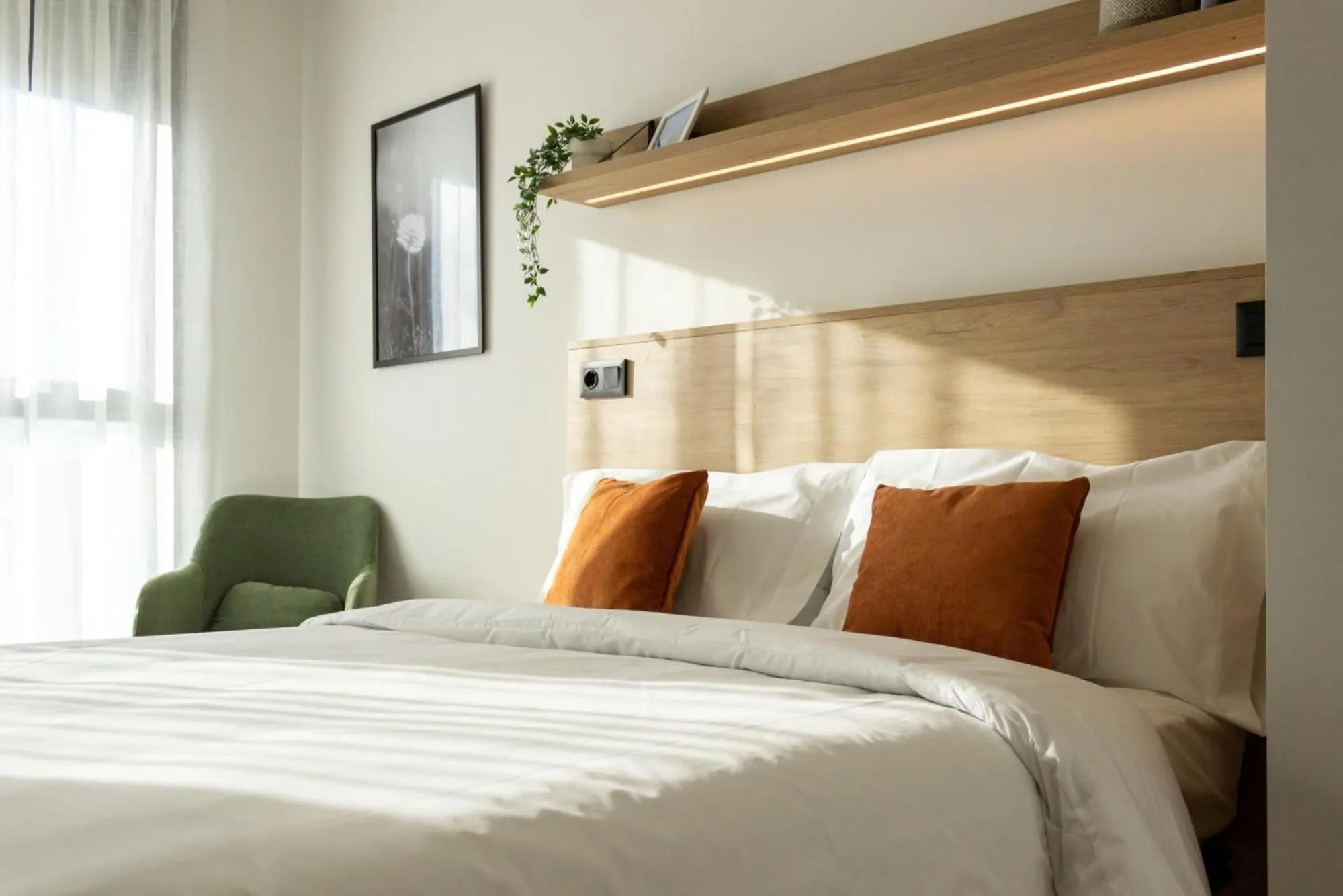 Bed in Be Casa - Rivas