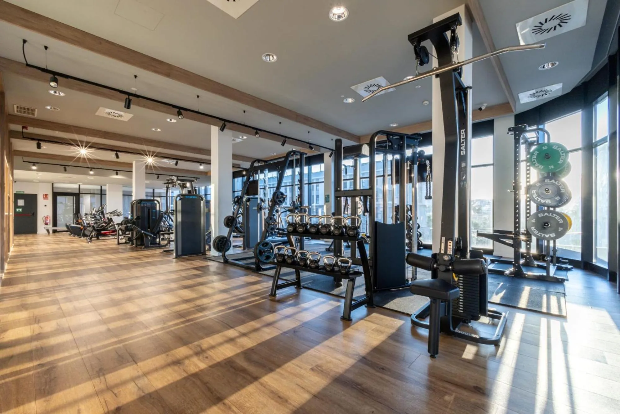 Fitness centre/facilities in Be Casa - Rivas