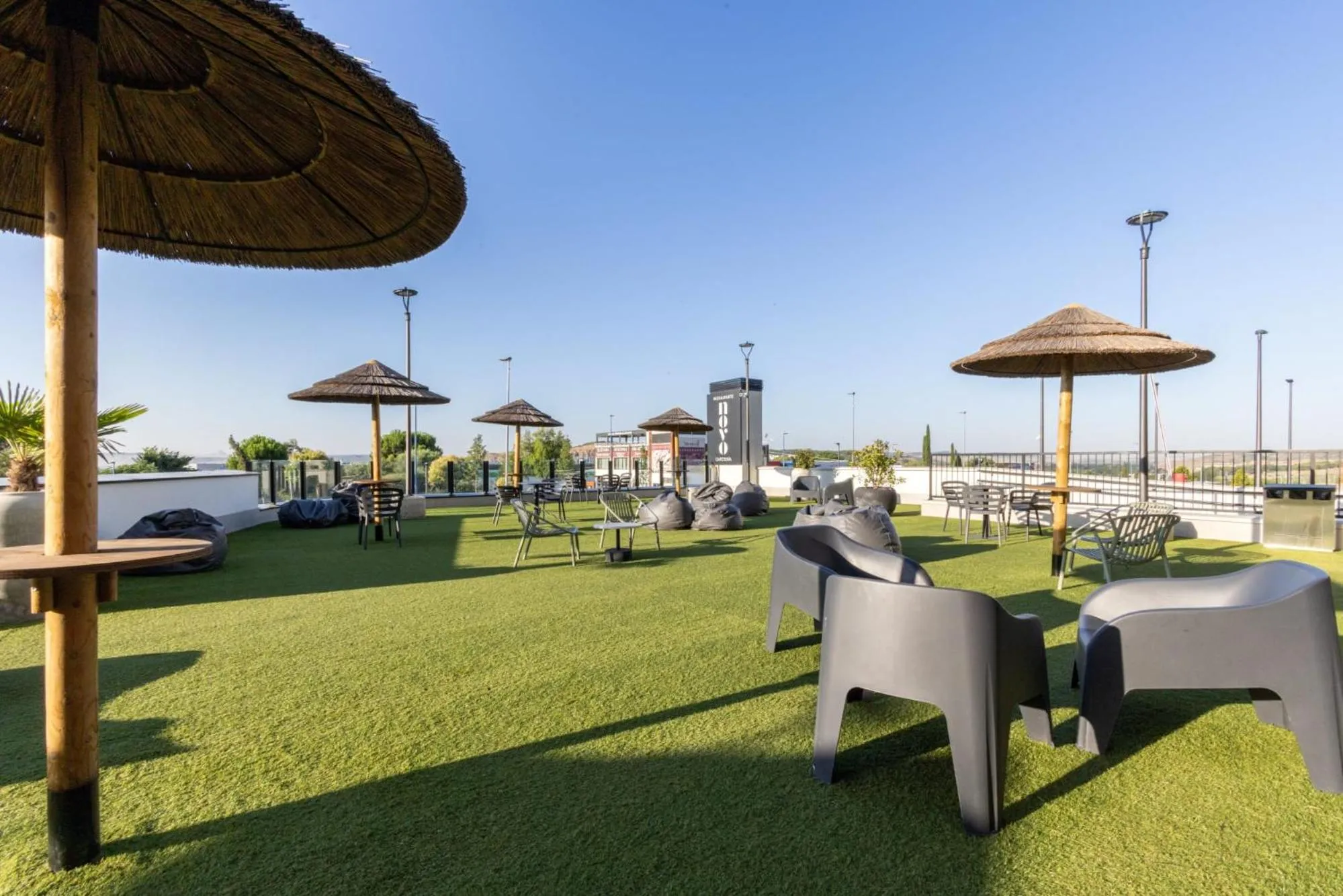 Garden in Be Casa - Rivas