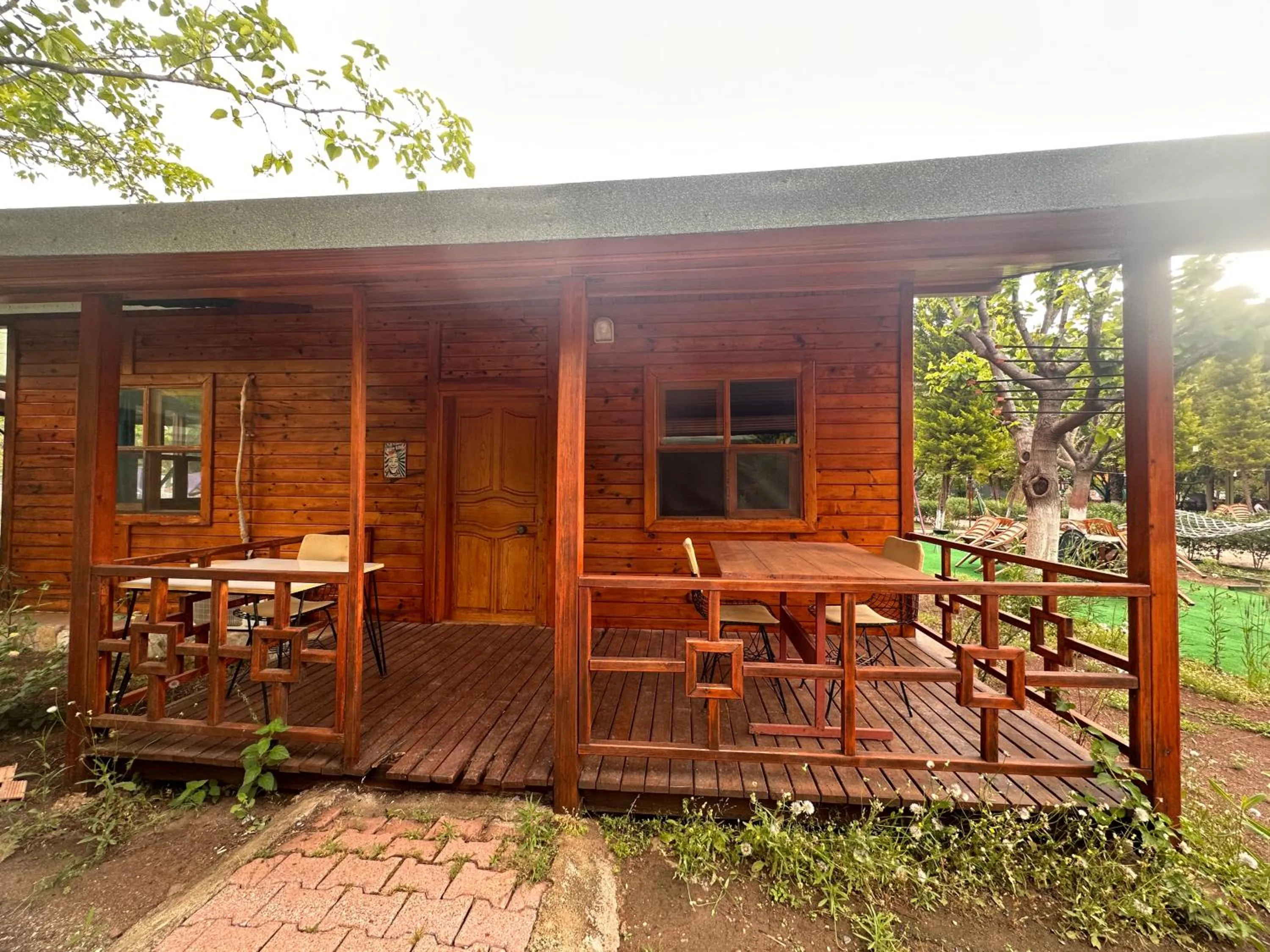 Patio in Likya Yanartaş Bungalow