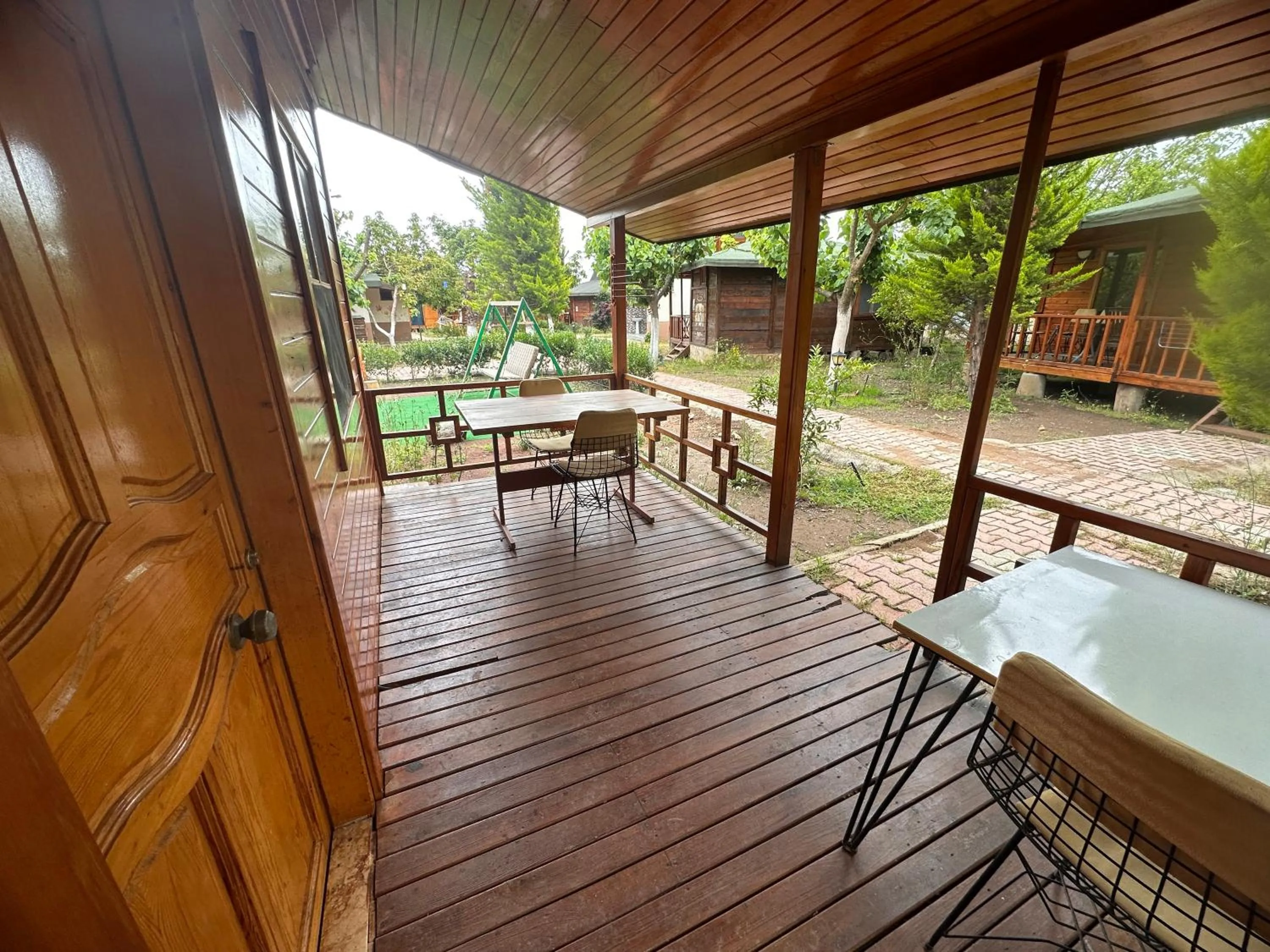 Balcony/Terrace in Likya Yanartaş Bungalow