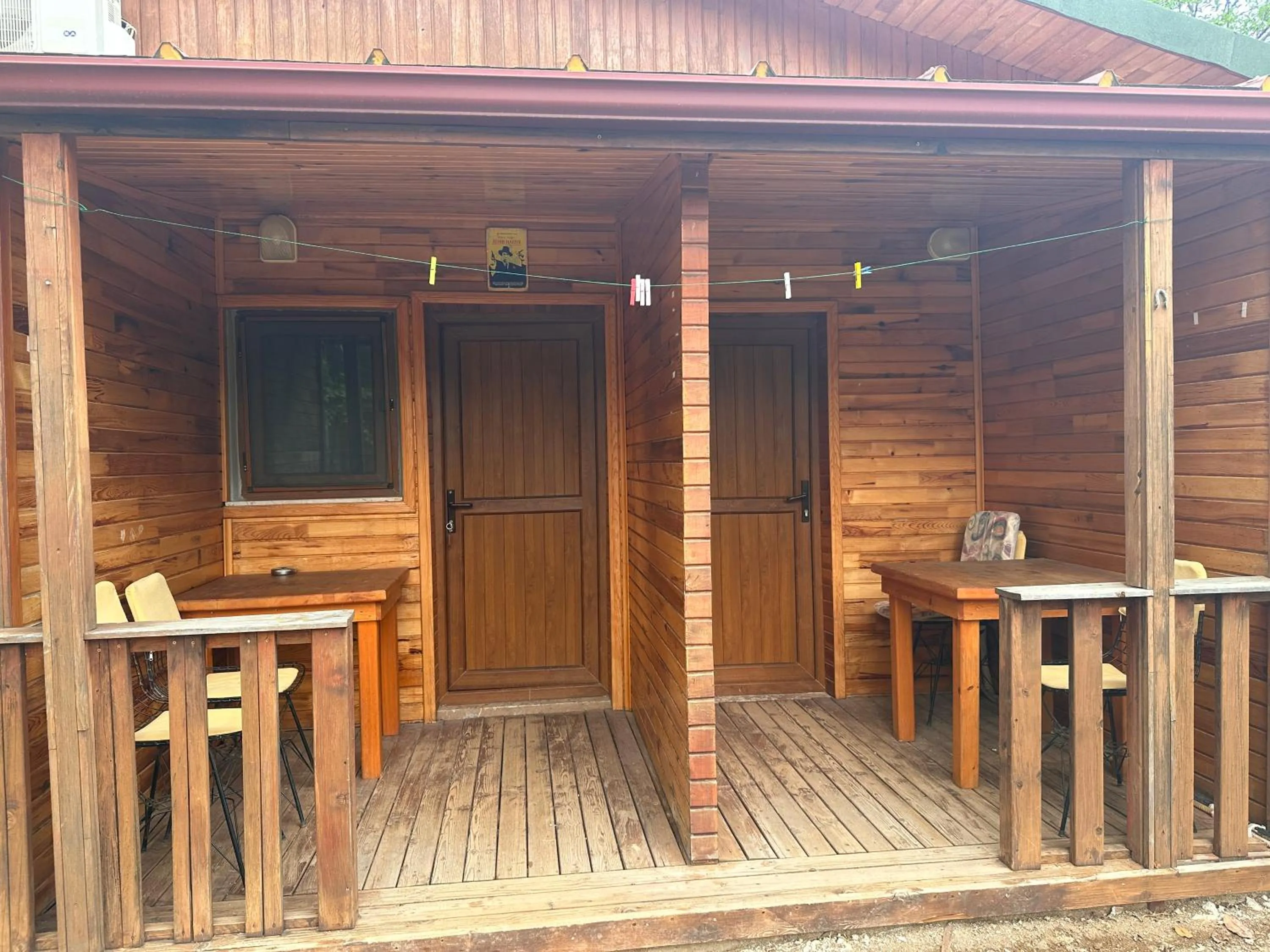 Balcony/Terrace in Likya Yanartaş Bungalow