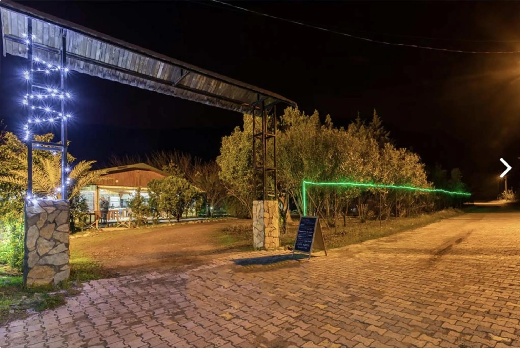 Facade/entrance in Likya Yanartaş Bungalow