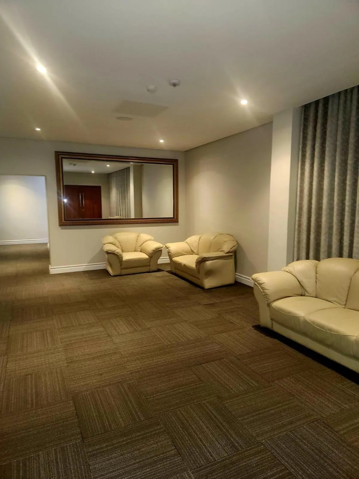 Seating area in 12 Oceans Hotel and Conference Centre