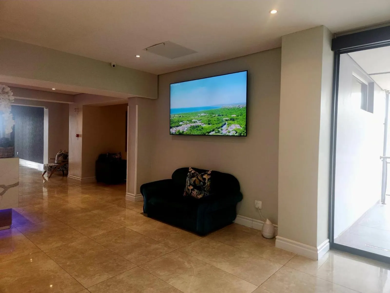 Seating area in 12 Oceans Hotel and Conference Centre
