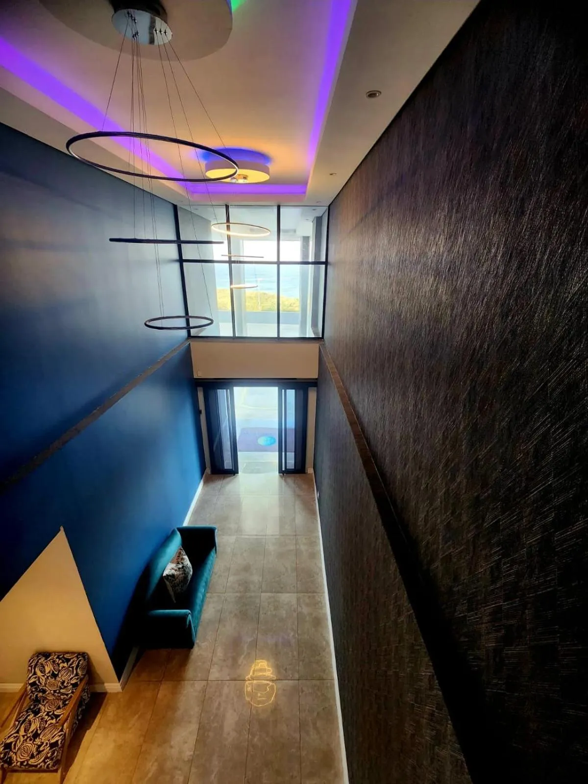 Seating area in 12 Oceans Hotel and Conference Centre