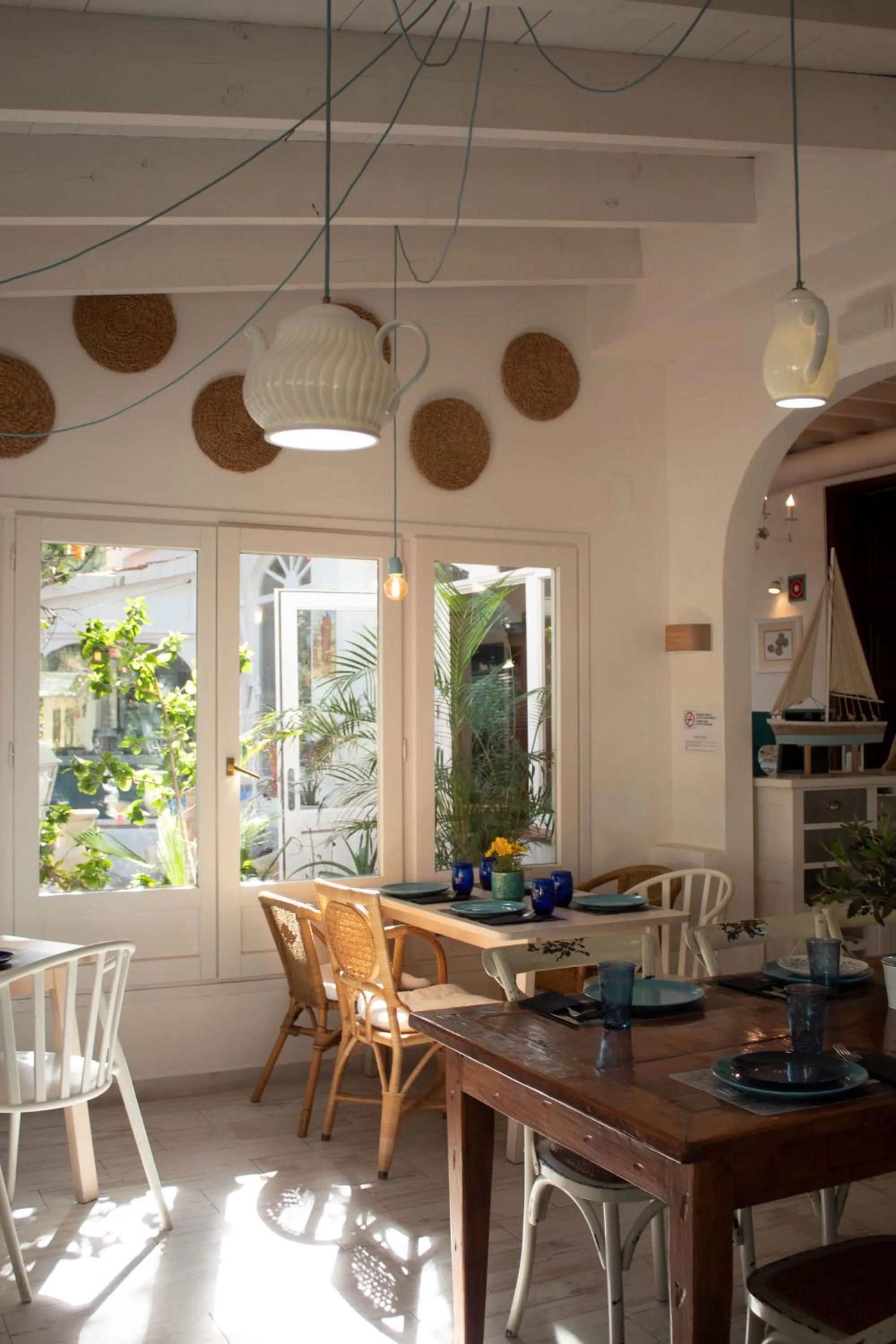 Restaurant/places to eat in MR Hotelet de la Raconà & Apartments