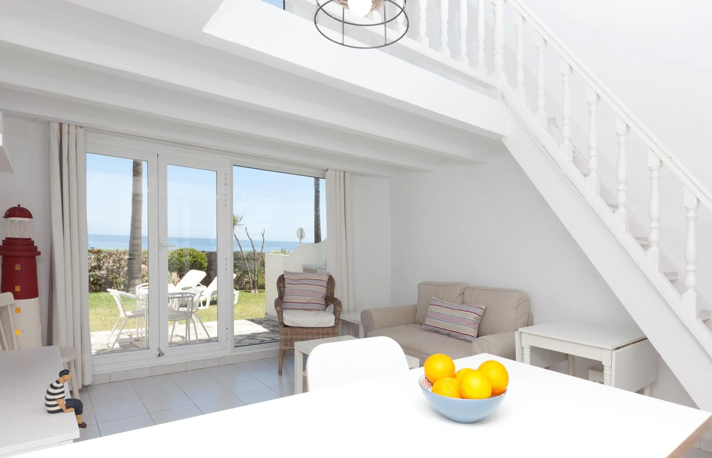 Seating area in MR Hotelet de la Raconà & Apartments