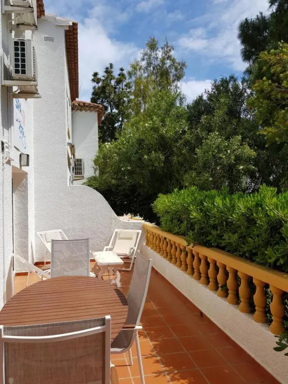 Patio in MR Hotelet de la Raconà & Apartments