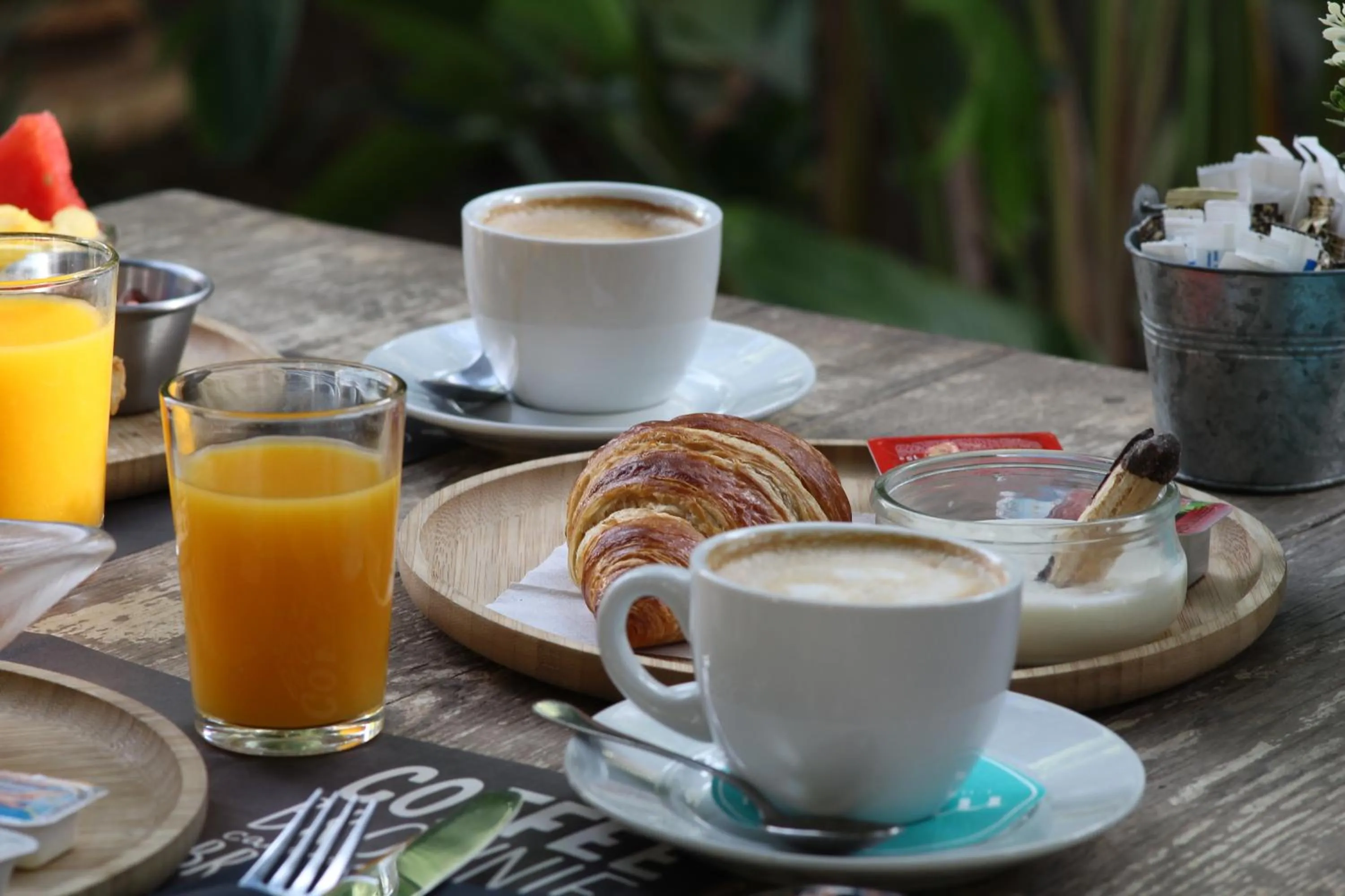 Restaurant/places to eat in MR Hotelet de la Raconà & Apartments