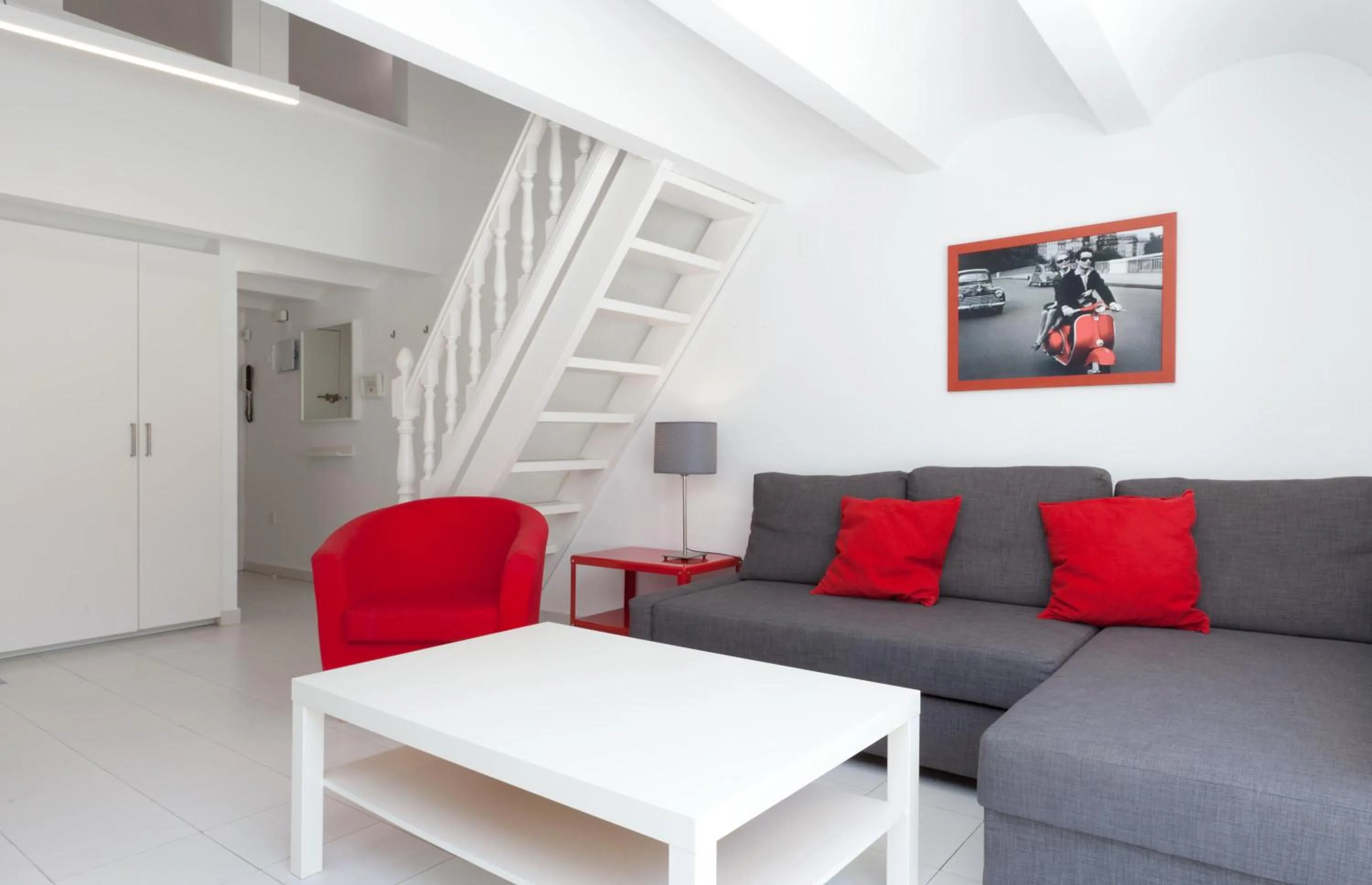 Seating area in MR Hotelet de la Raconà & Apartments