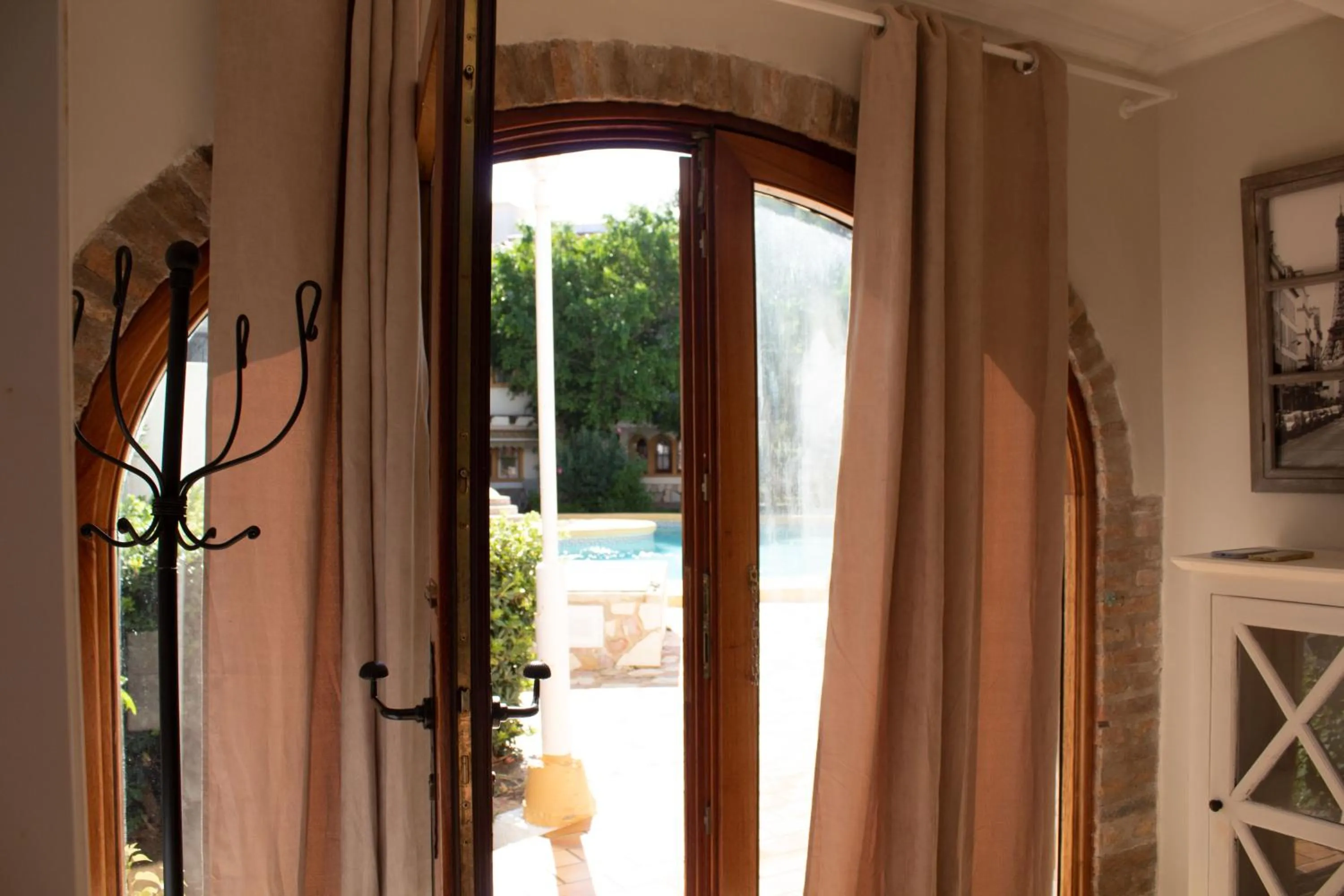 Pool view in MR Hotelet de la Raconà & Apartments