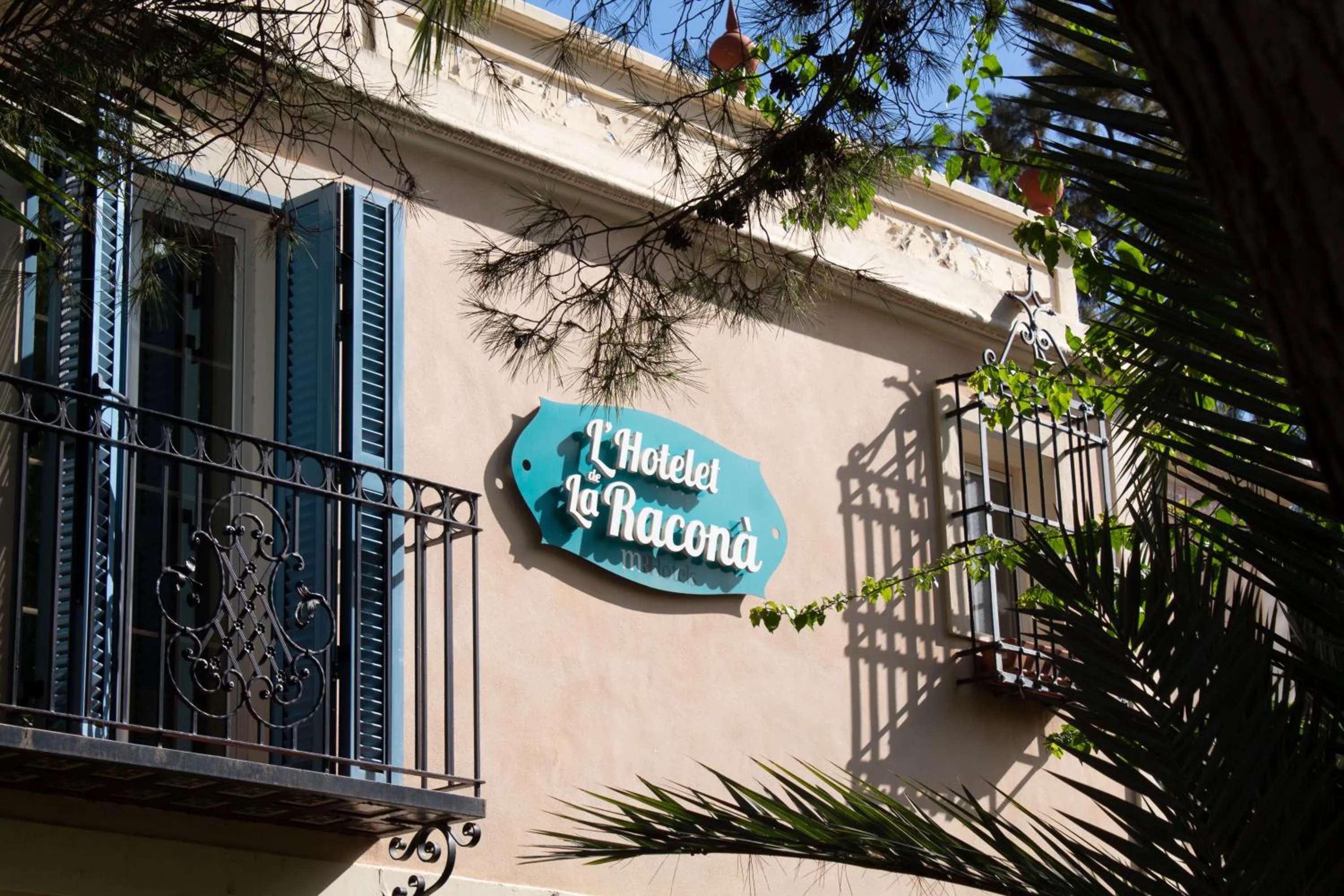 Property building in MR Hotelet de la Raconà & Apartments