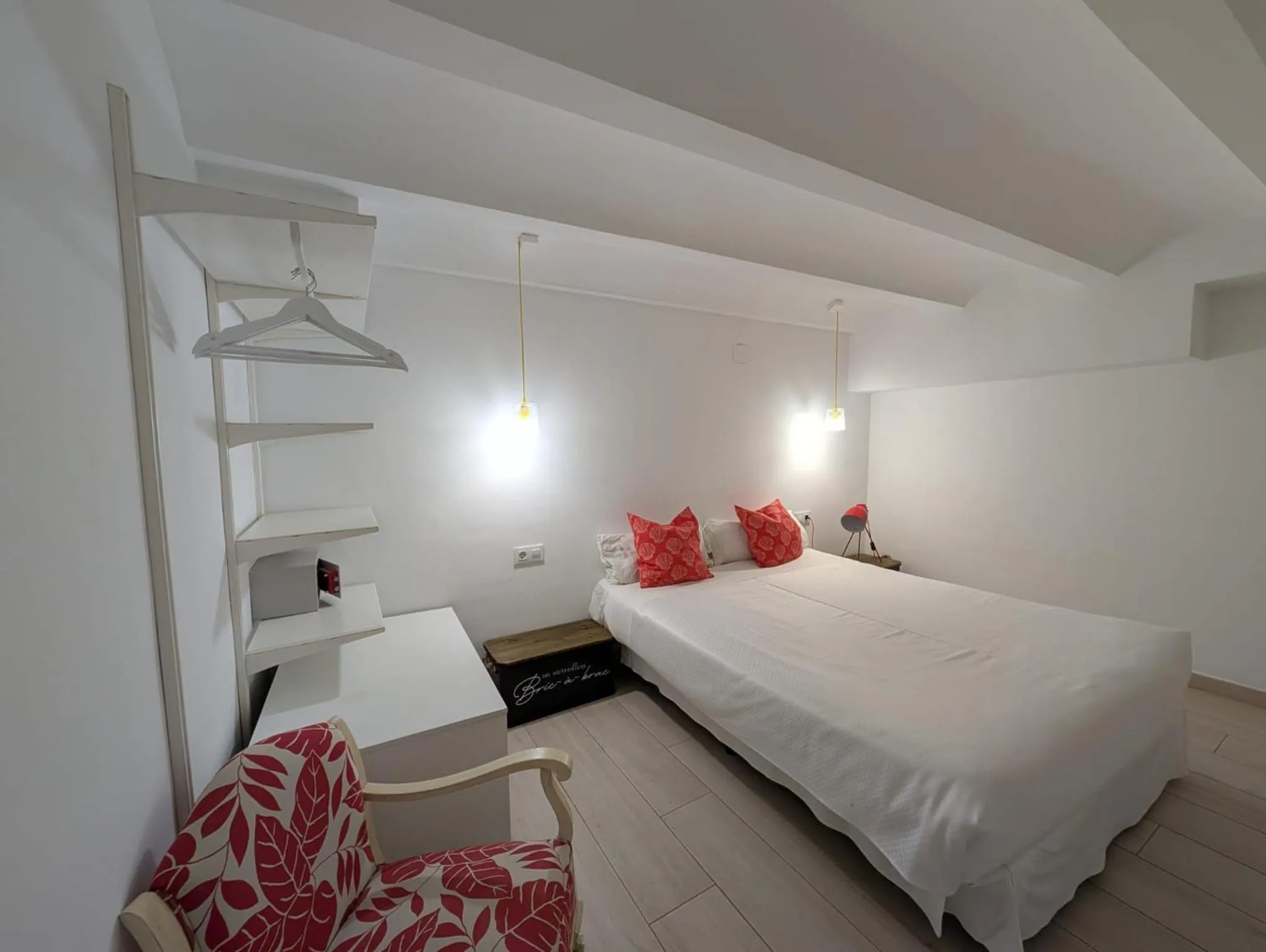 Bed in MR Hotelet de la Raconà & Apartments