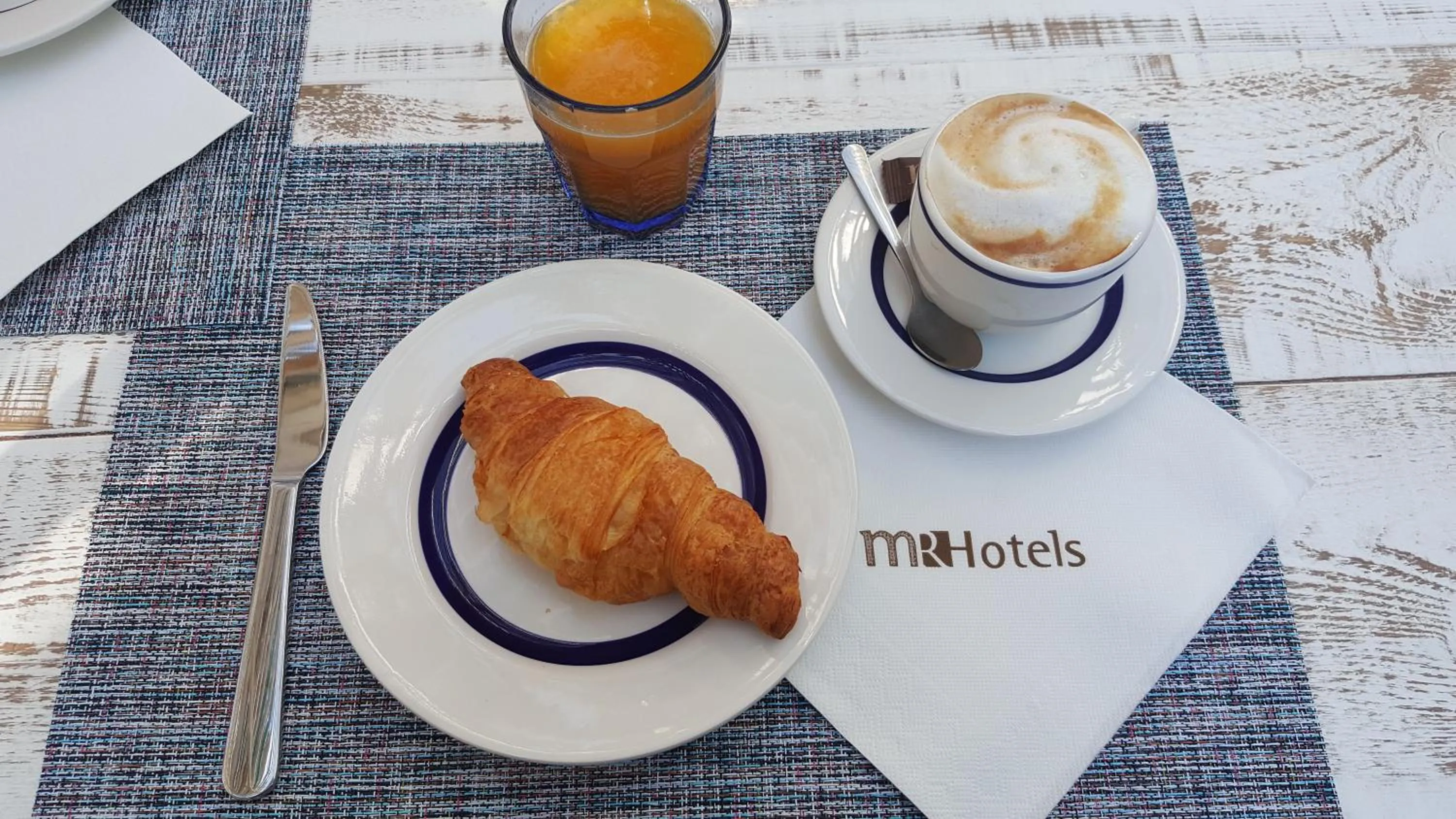 Food close-up in MR Hotelet de la Raconà & Apartments